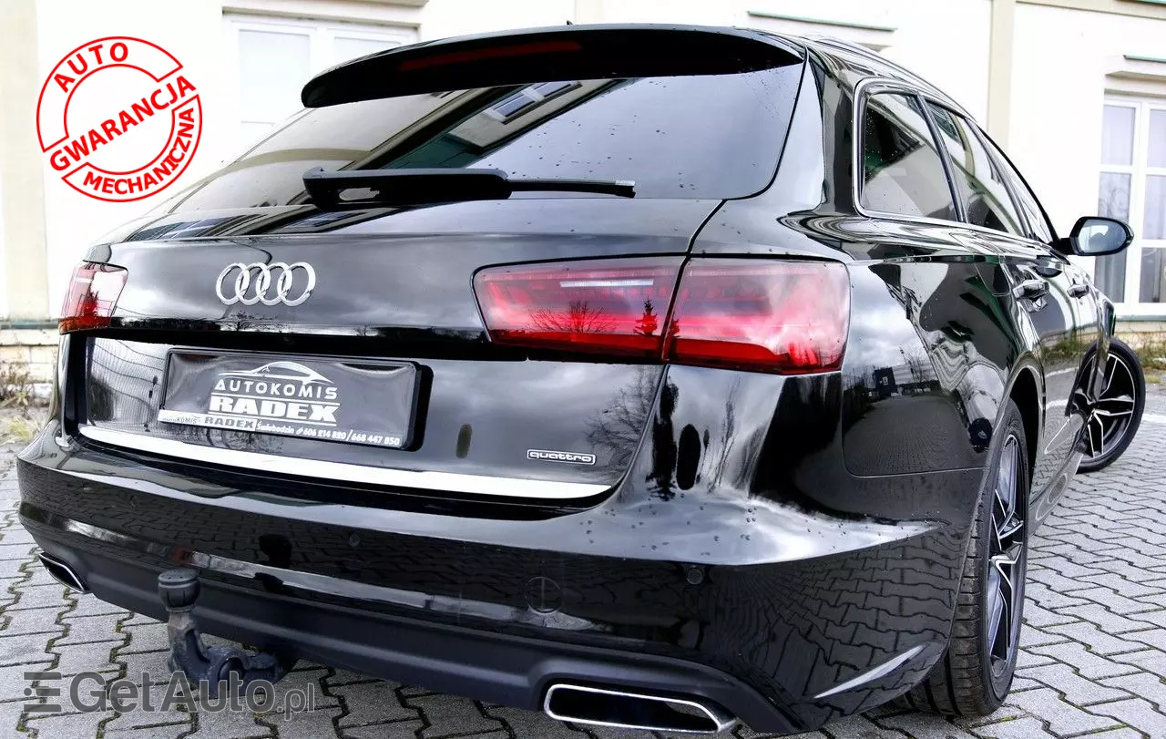 AUDI A6 Avant 2.0 TDI quattro S tronic