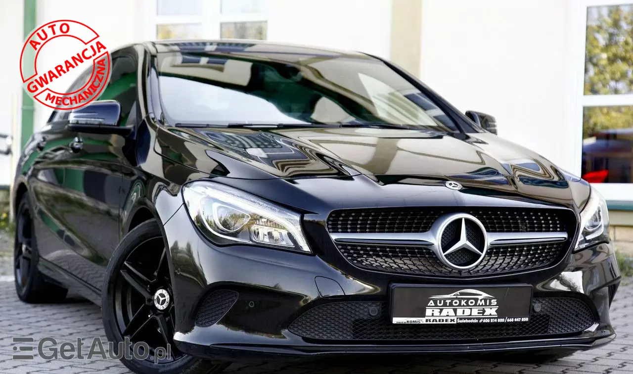 MERCEDES-BENZ CLA Shooting Brake 180 7G-DCT Urban