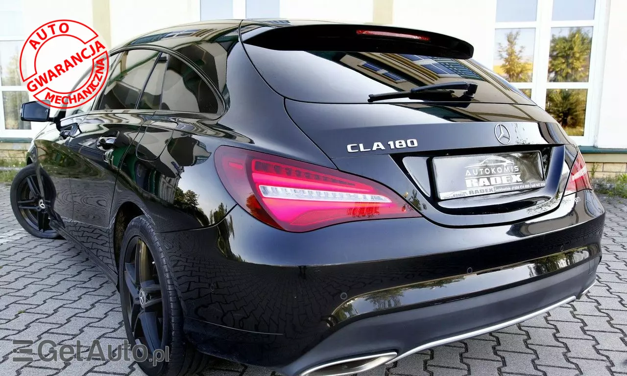 MERCEDES-BENZ CLA Shooting Brake 180 7G-DCT Urban