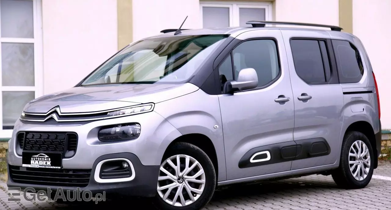 CITROËN Berlingo XL 1.5 BlueHDI Shine S&S (7-os.)