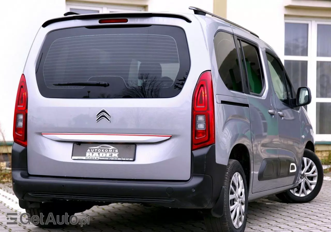 CITROËN Berlingo XL 1.5 BlueHDI Shine S&S (7-os.)