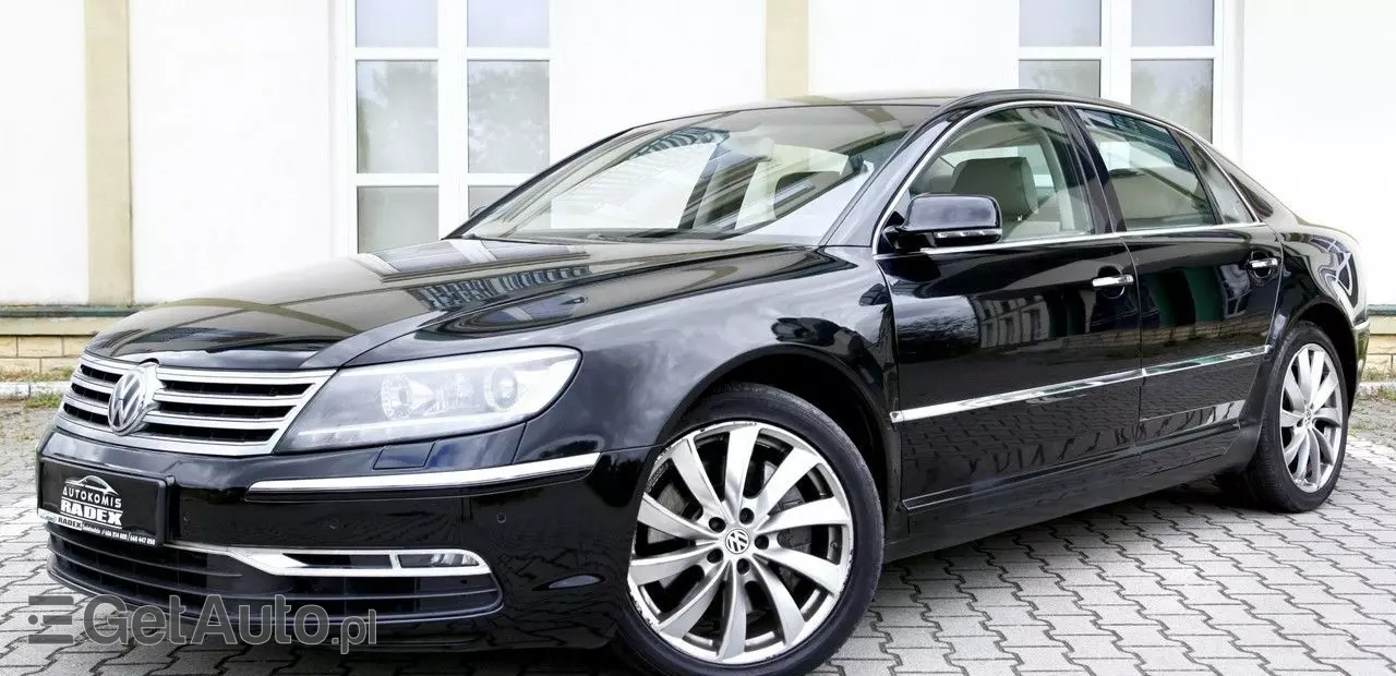 VOLKSWAGEN Phaeton 