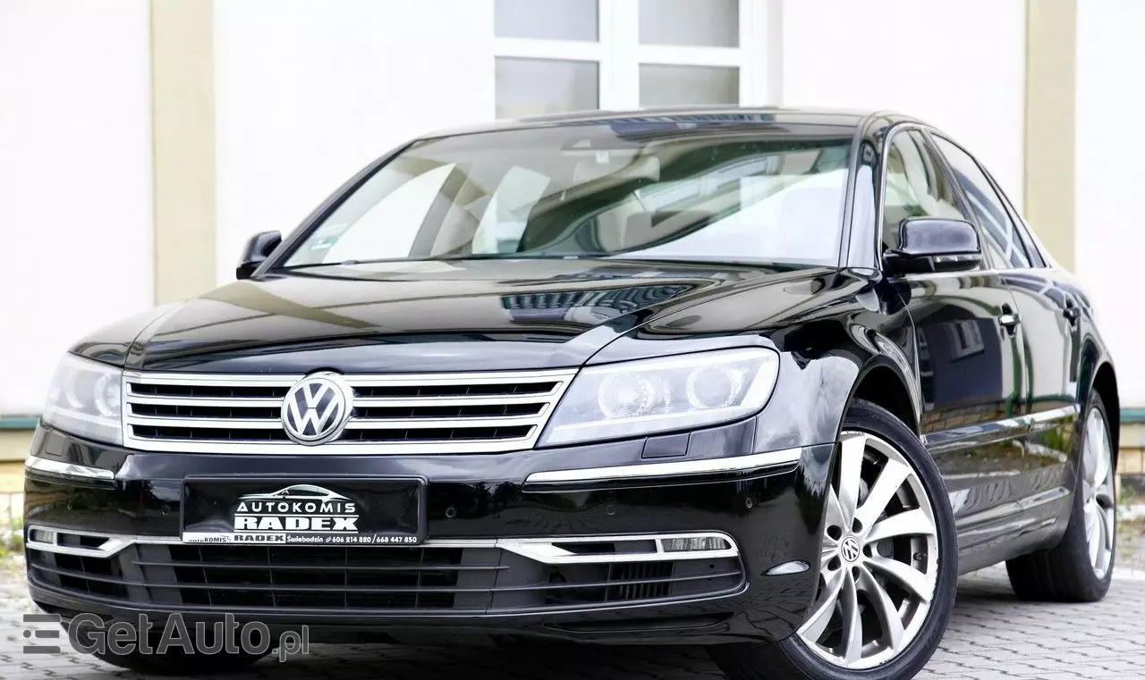 VOLKSWAGEN Phaeton 