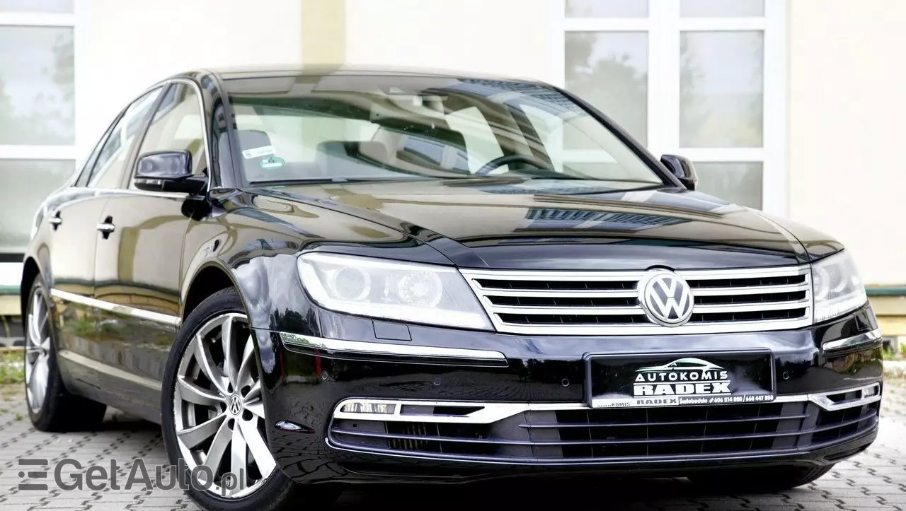 VOLKSWAGEN Phaeton 