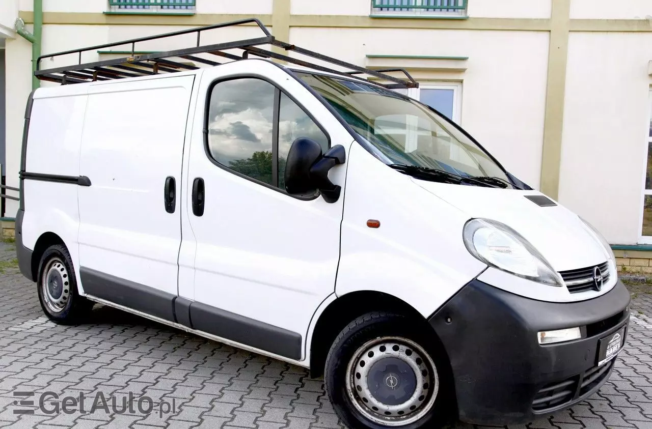 OPEL Vivaro 