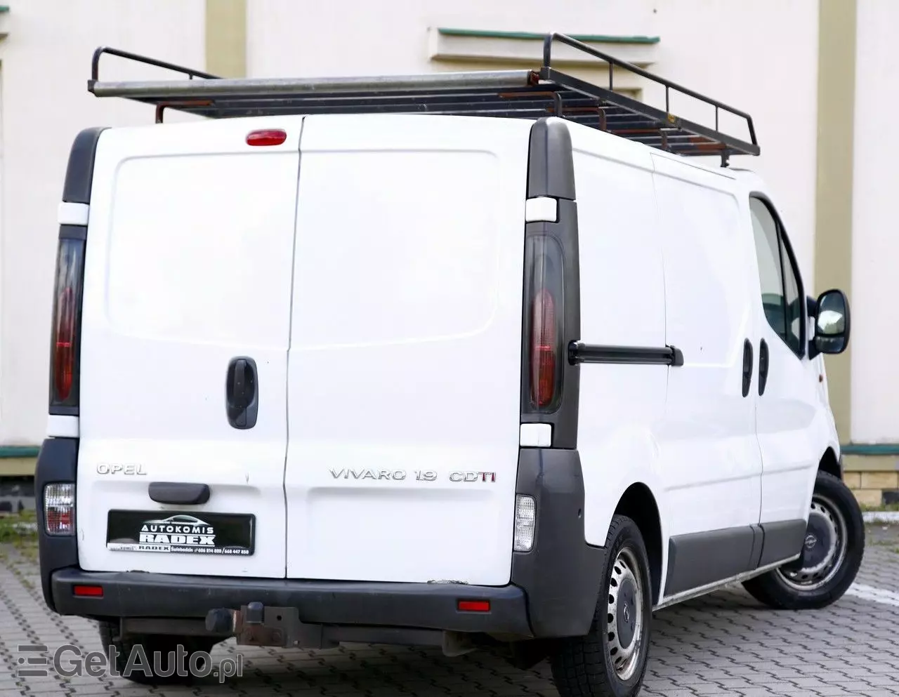 OPEL Vivaro 