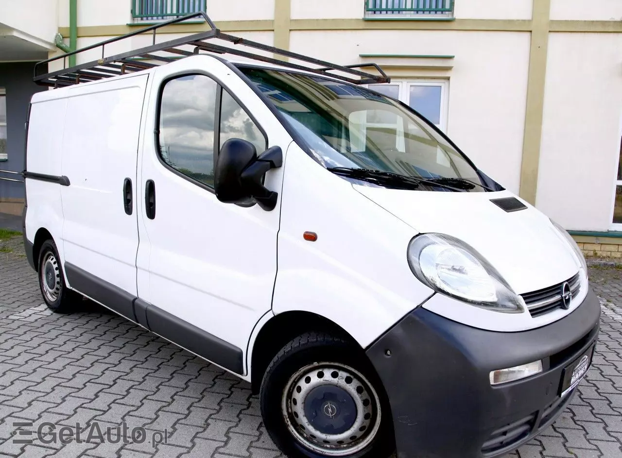 OPEL Vivaro 