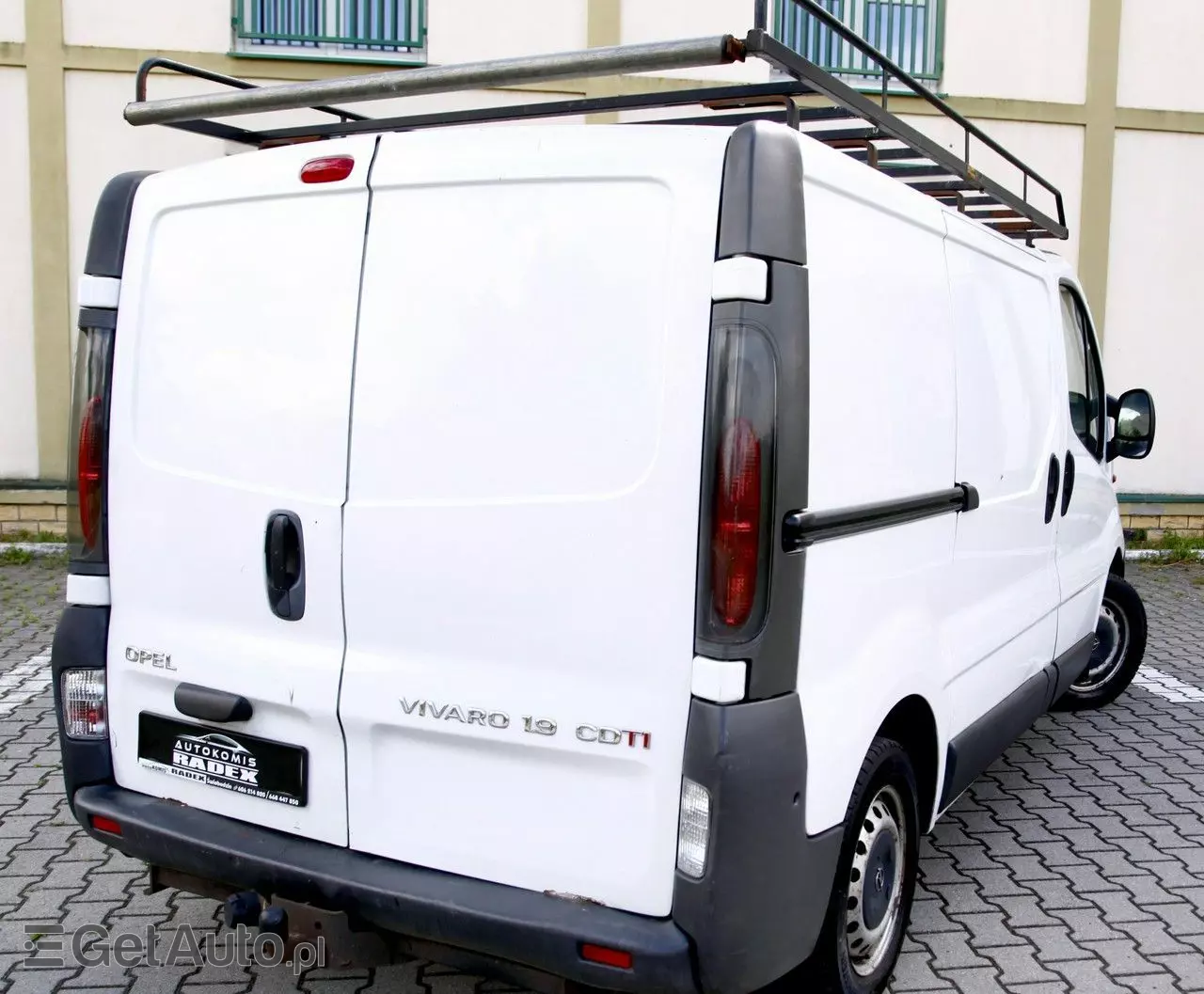 OPEL Vivaro 