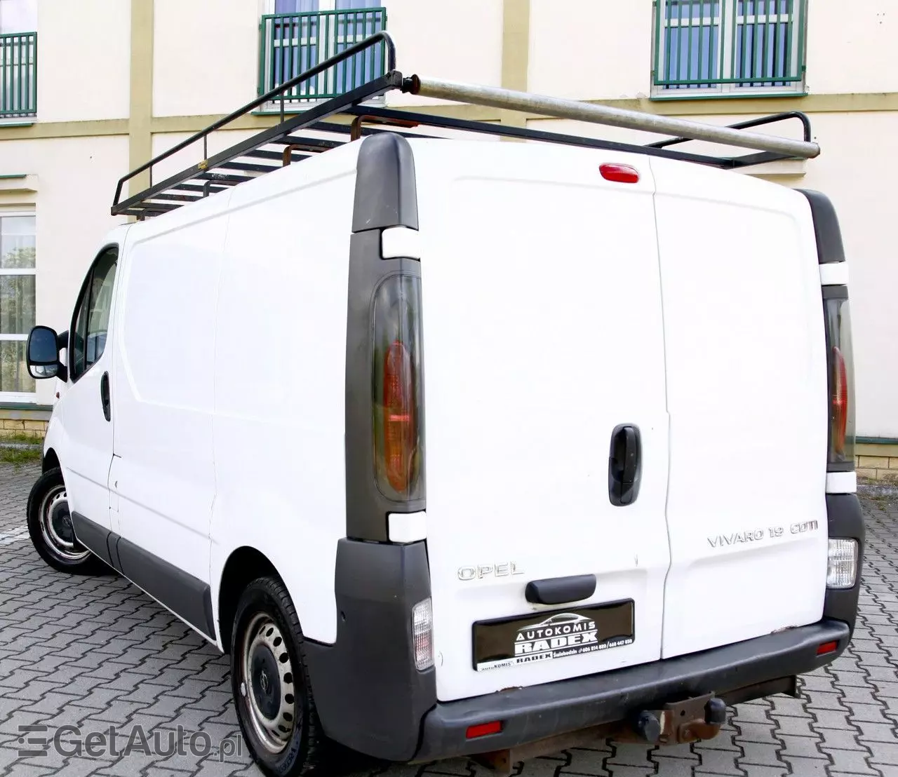 OPEL Vivaro 