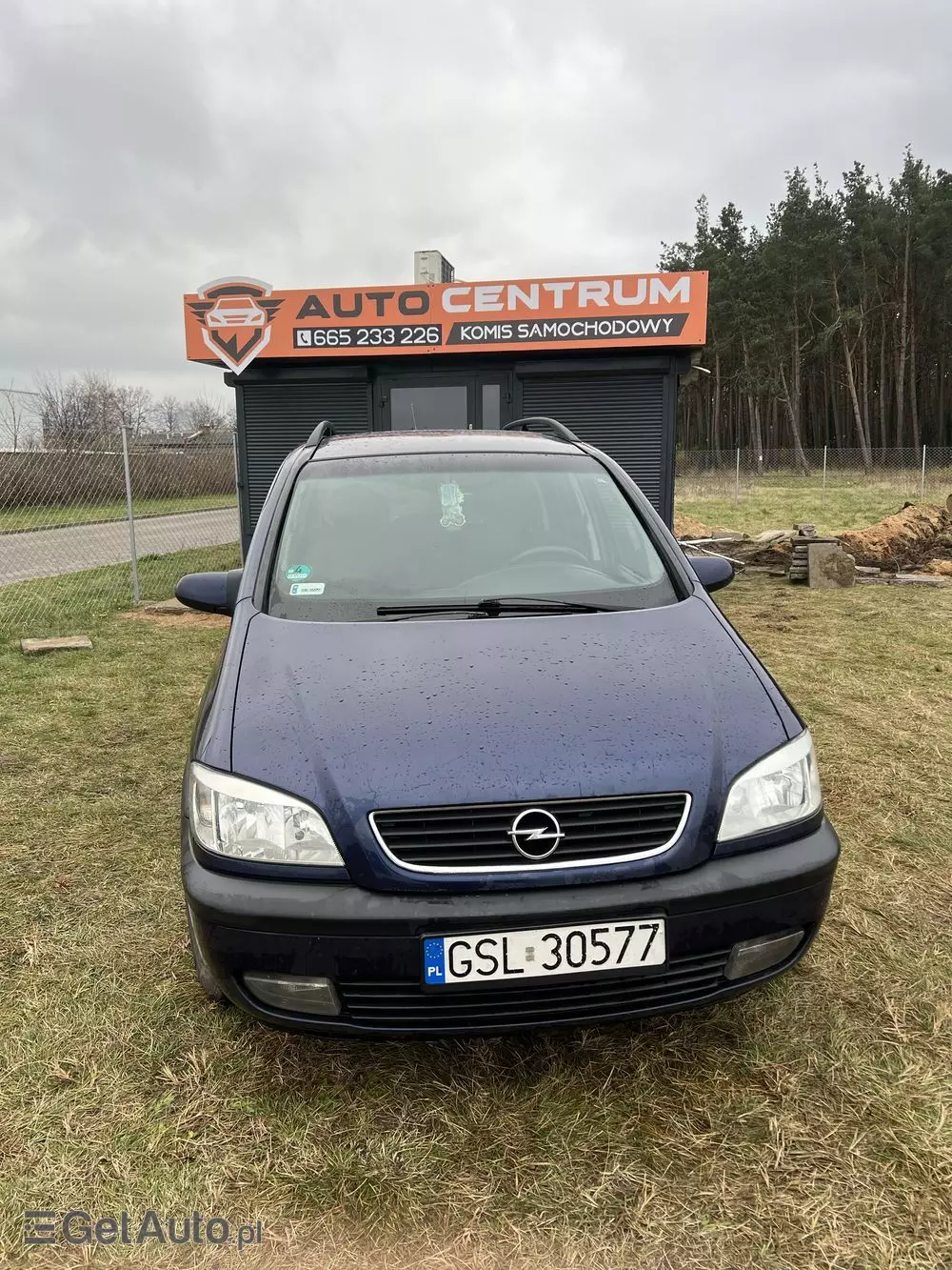 OPEL Zafira 