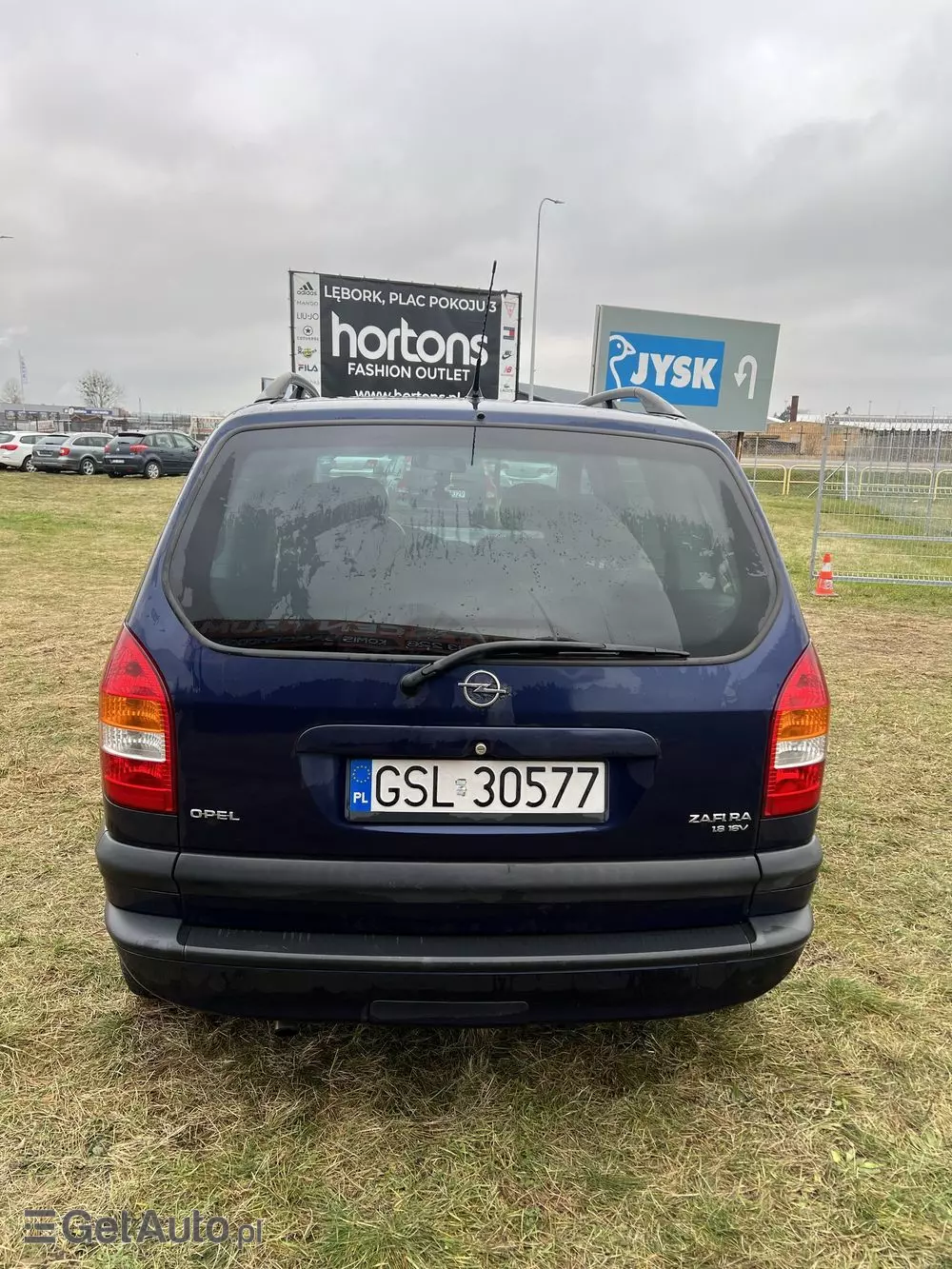 OPEL Zafira 