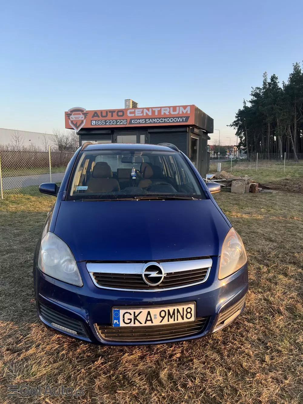 OPEL Zafira 