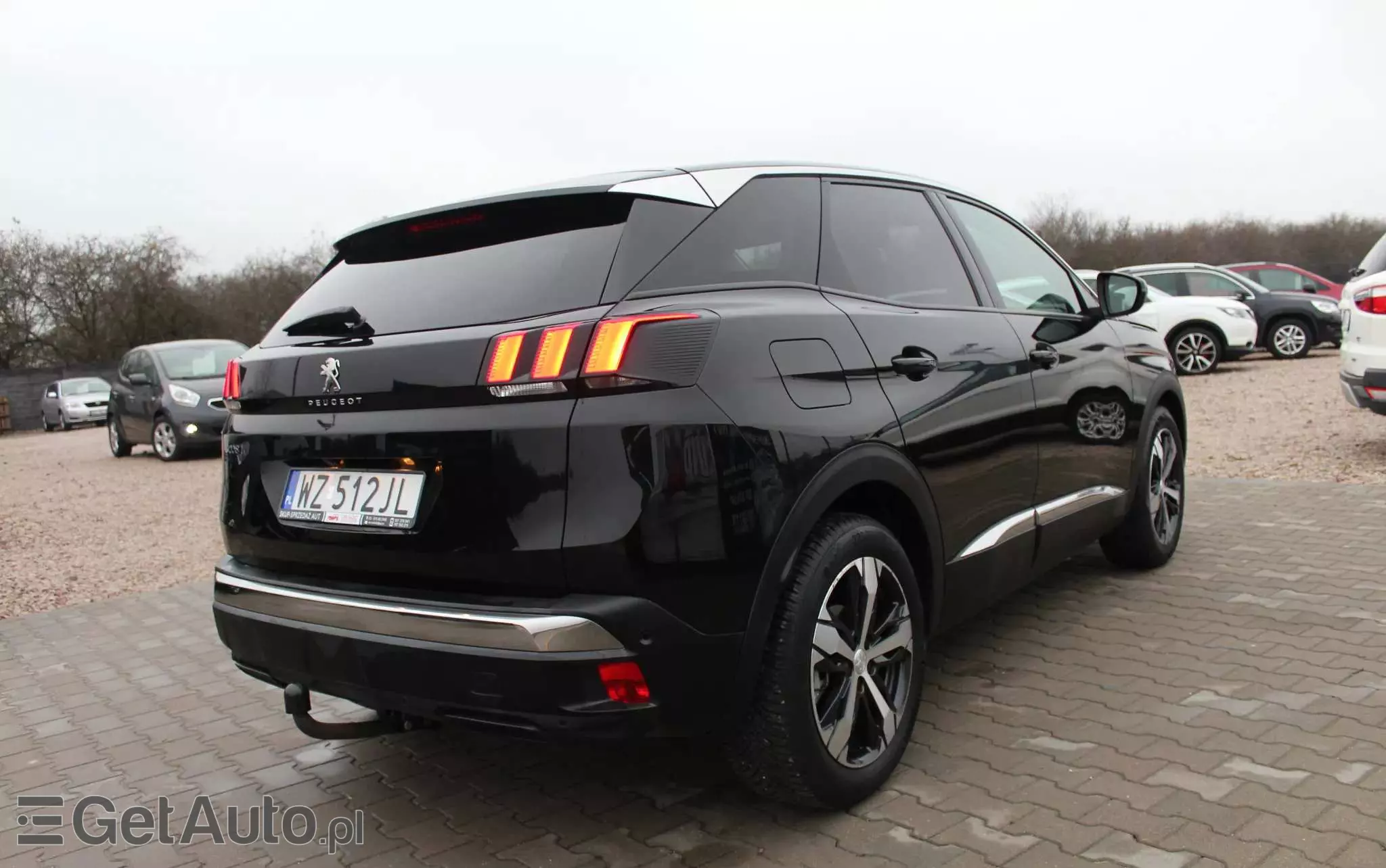 PEUGEOT 3008 1.2 PureTech Allure Pack S&S