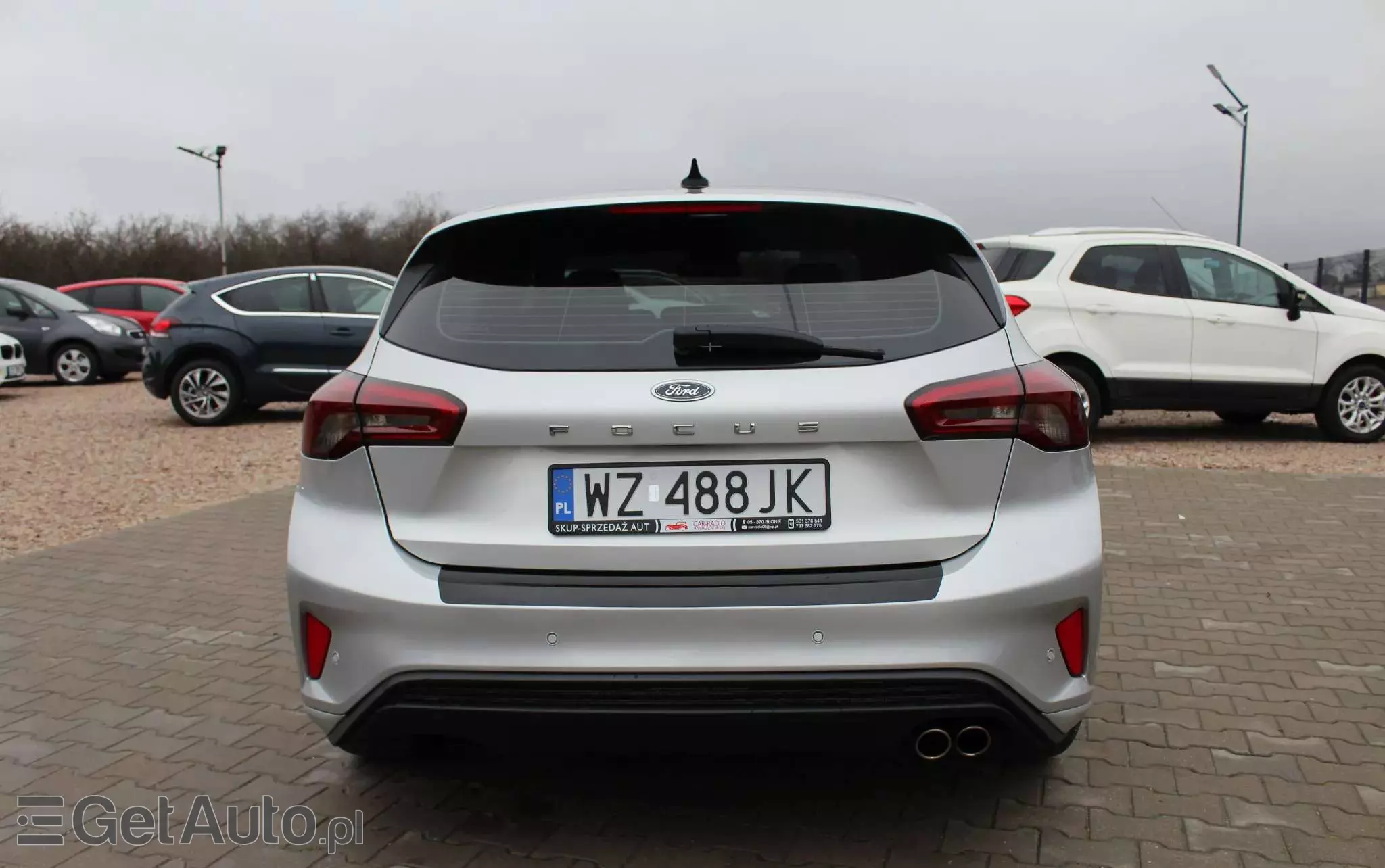 FORD Focus 1.0 EcoBoost Start-Stopp-System ST-LINE X