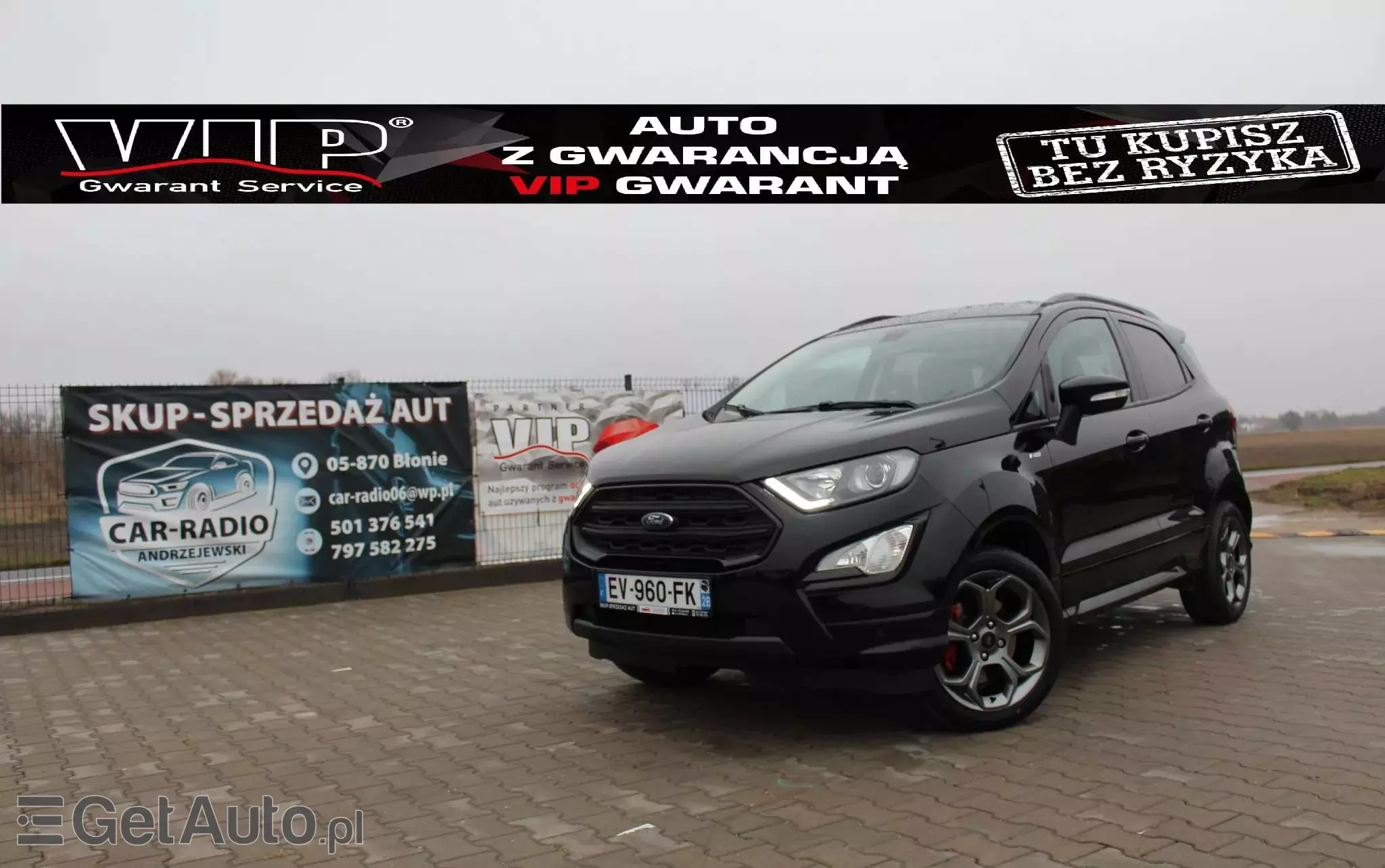 FORD EcoSport 1.0 EcoBoost ST-LINE