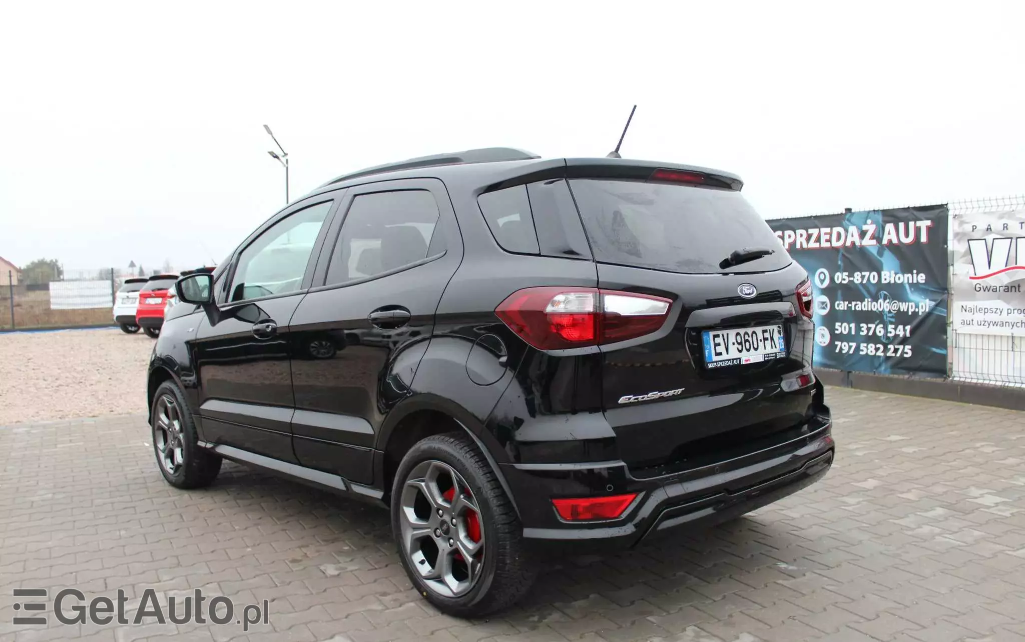 FORD EcoSport 1.0 EcoBoost ST-LINE