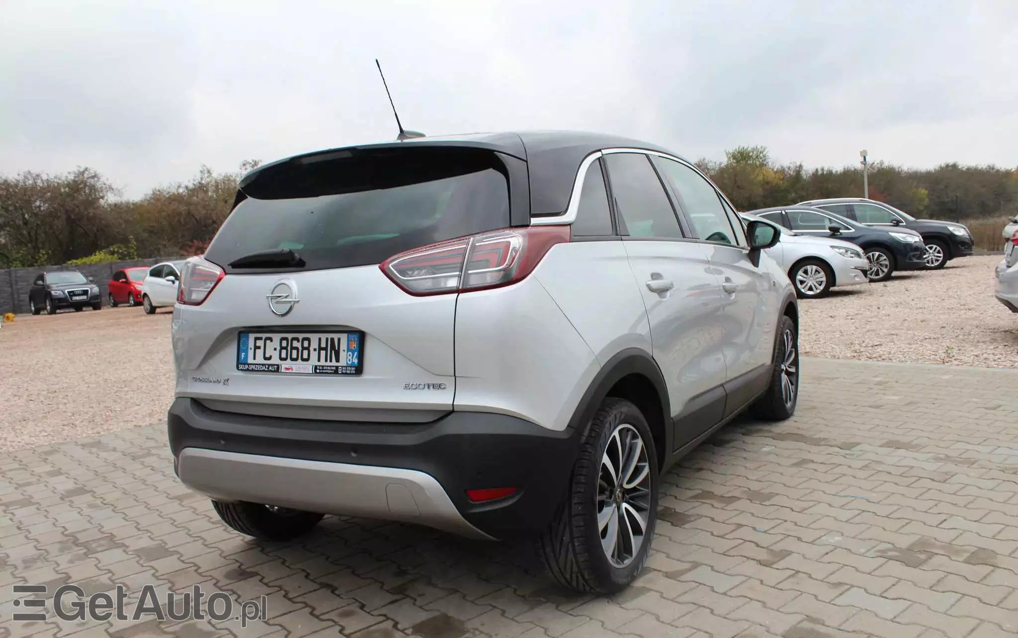 OPEL Crossland X 1.2 T Eco Design Line S&S