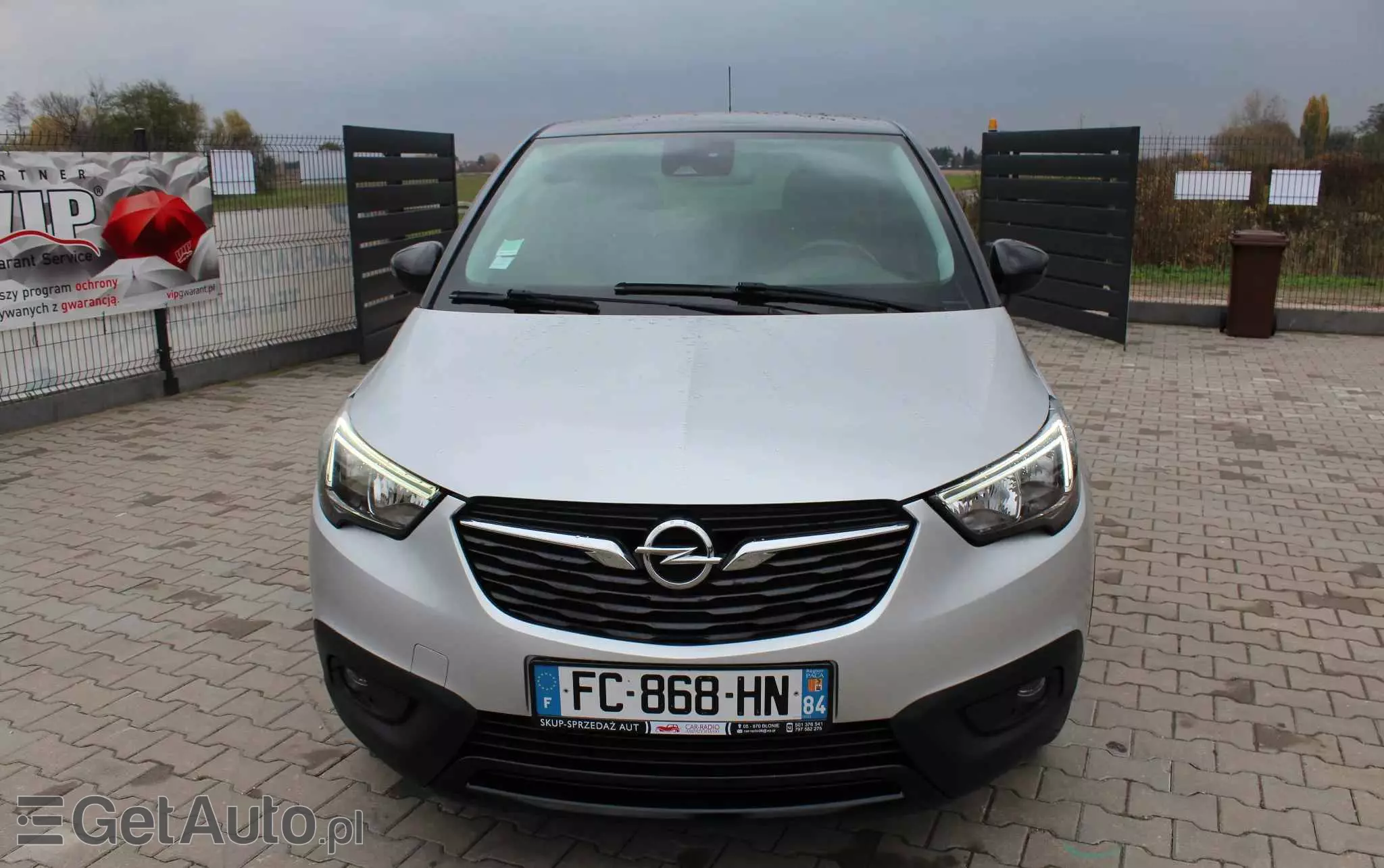 OPEL Crossland X 1.2 T Eco Design Line S&S