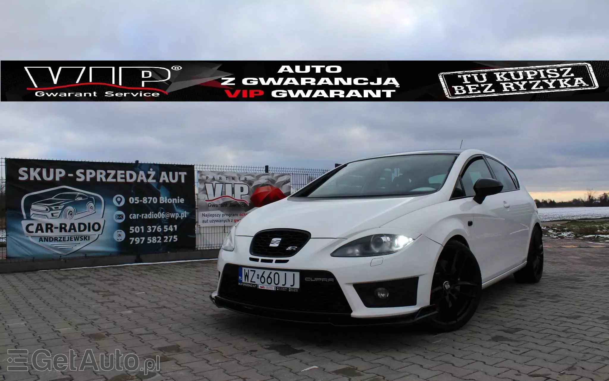 SEAT Leon 2.0 TSI Cupra R