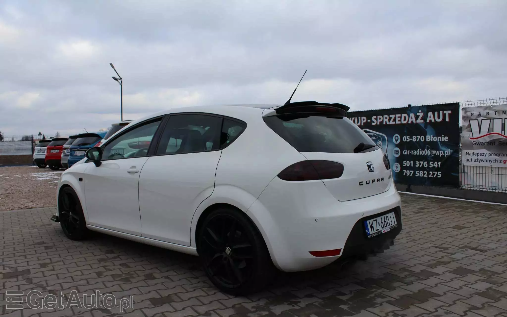 SEAT Leon 2.0 TSI Cupra R