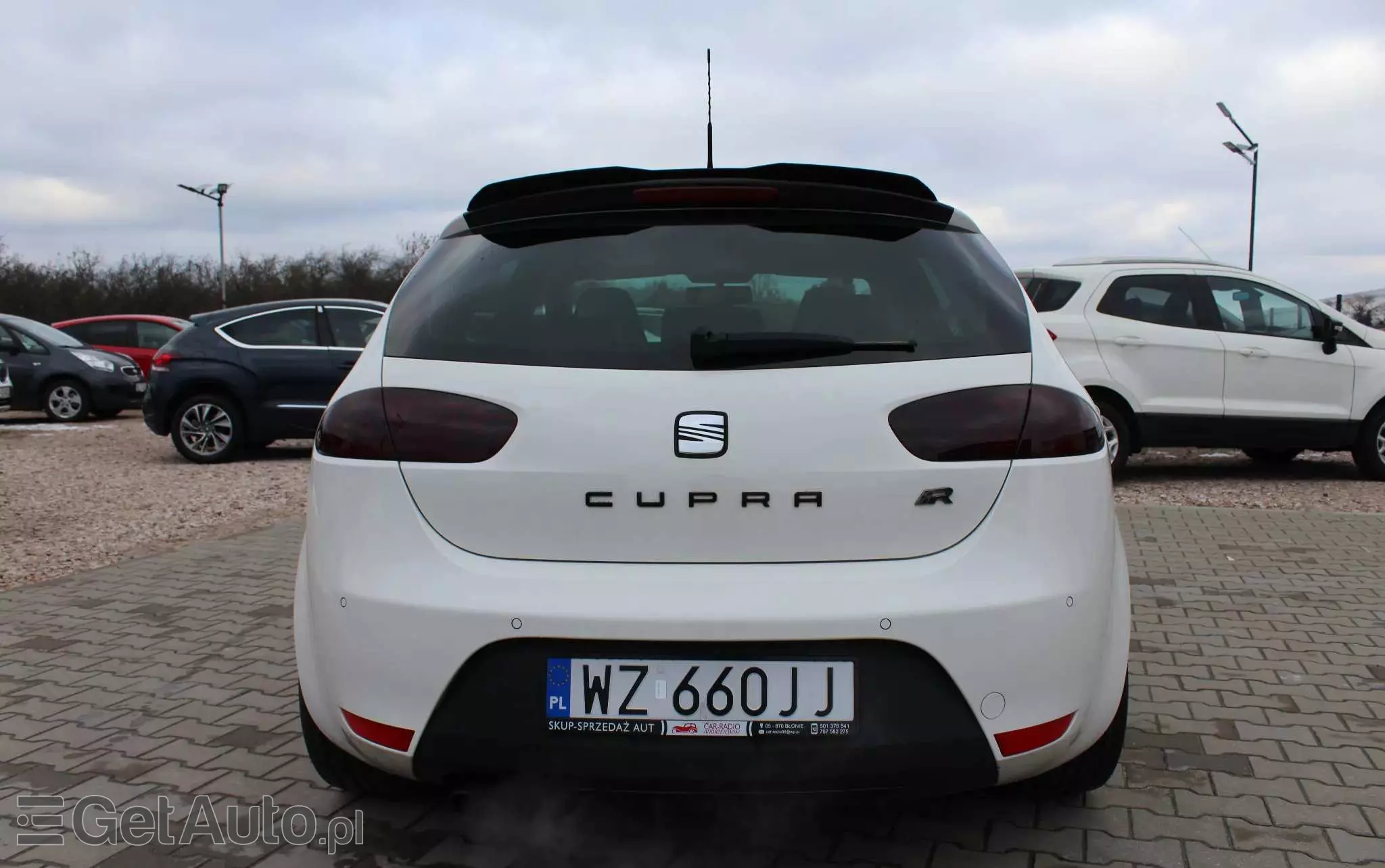 SEAT Leon 2.0 TSI Cupra R