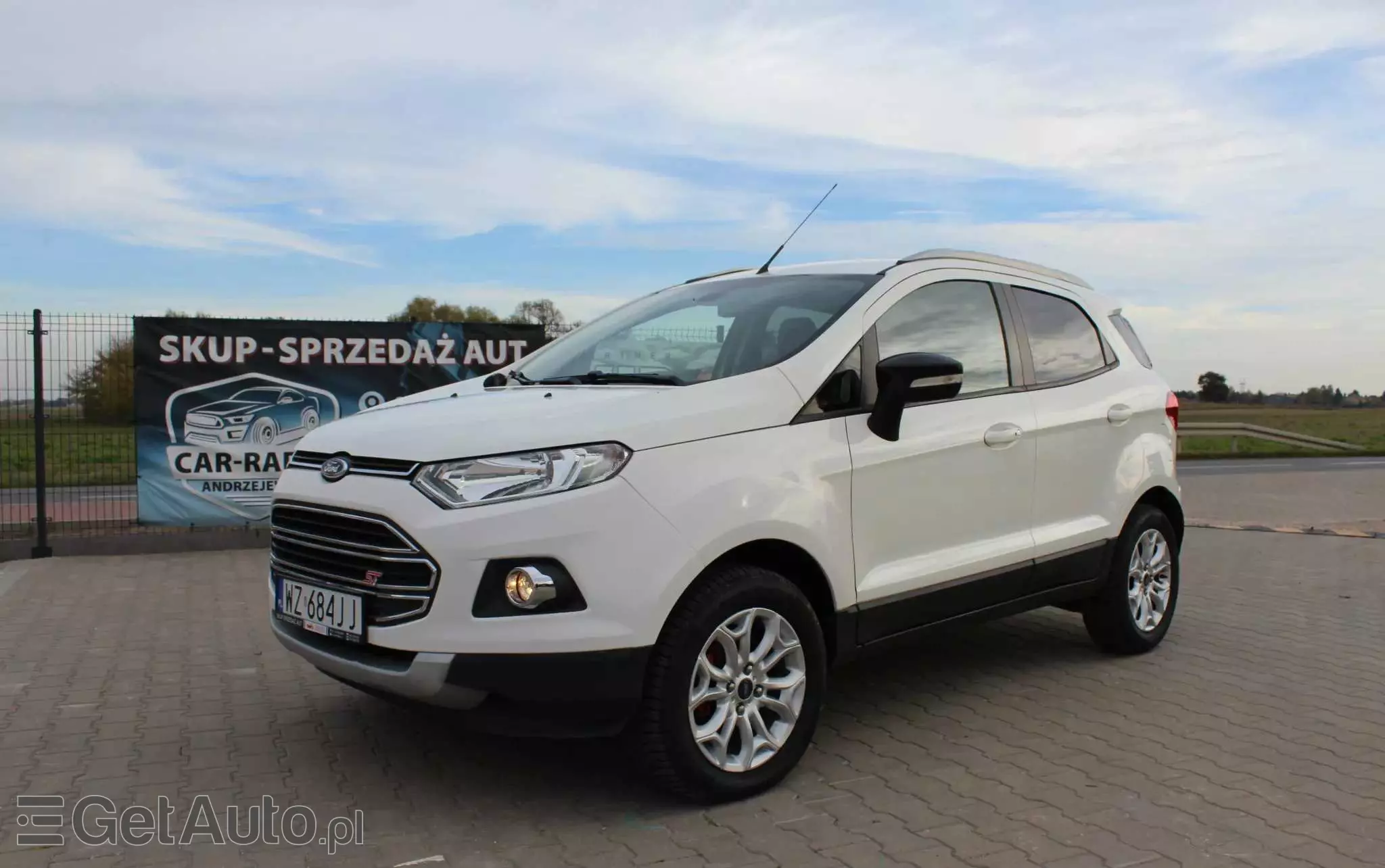 FORD EcoSport 1.0 EcoBoost TITANIUM