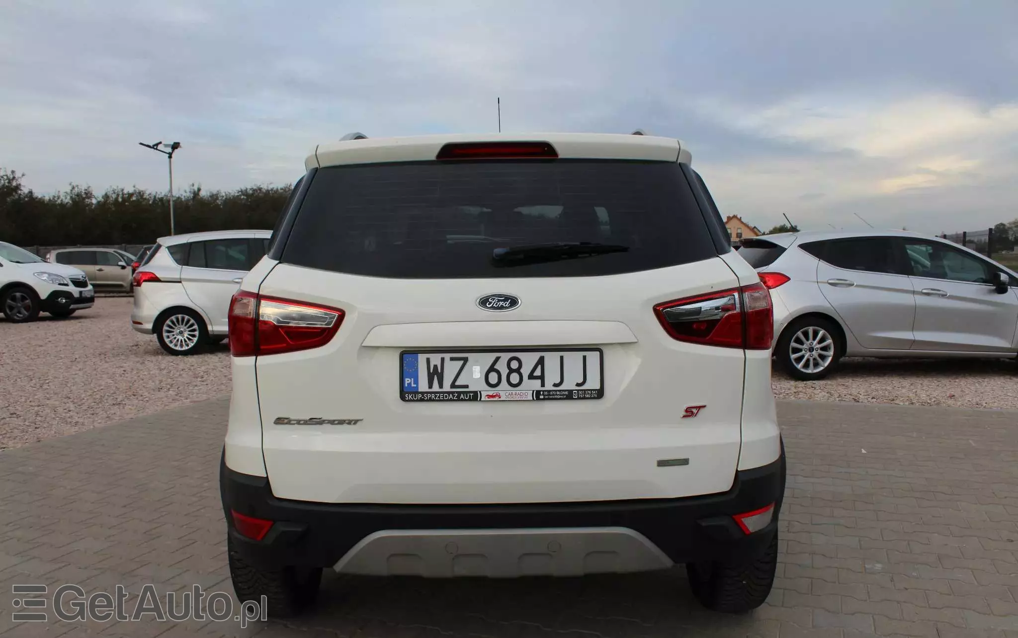 FORD EcoSport 1.0 EcoBoost TITANIUM