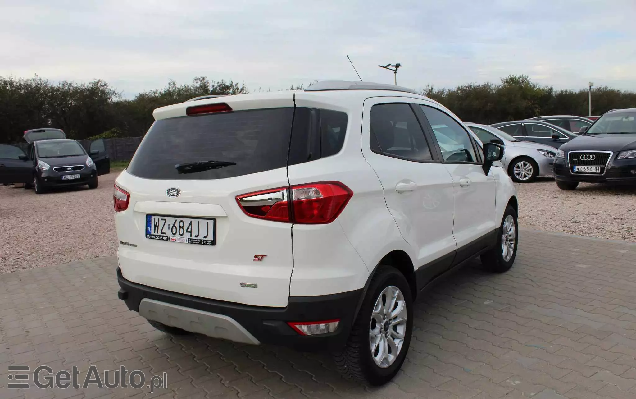 FORD EcoSport 1.0 EcoBoost TITANIUM