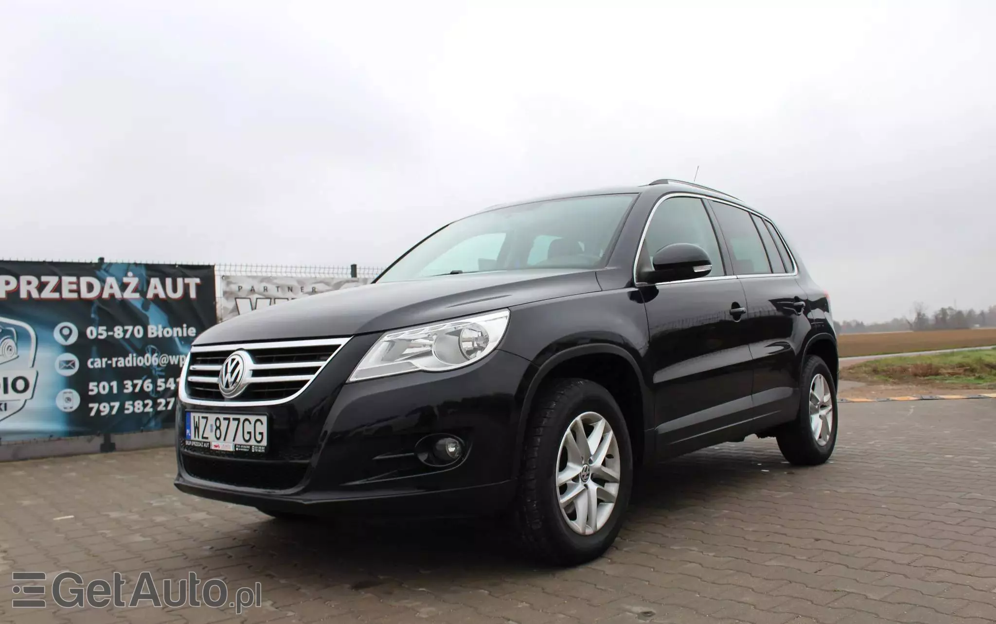 VOLKSWAGEN Tiguan 1.4 TSI BlueMotion Technology Sport & Style