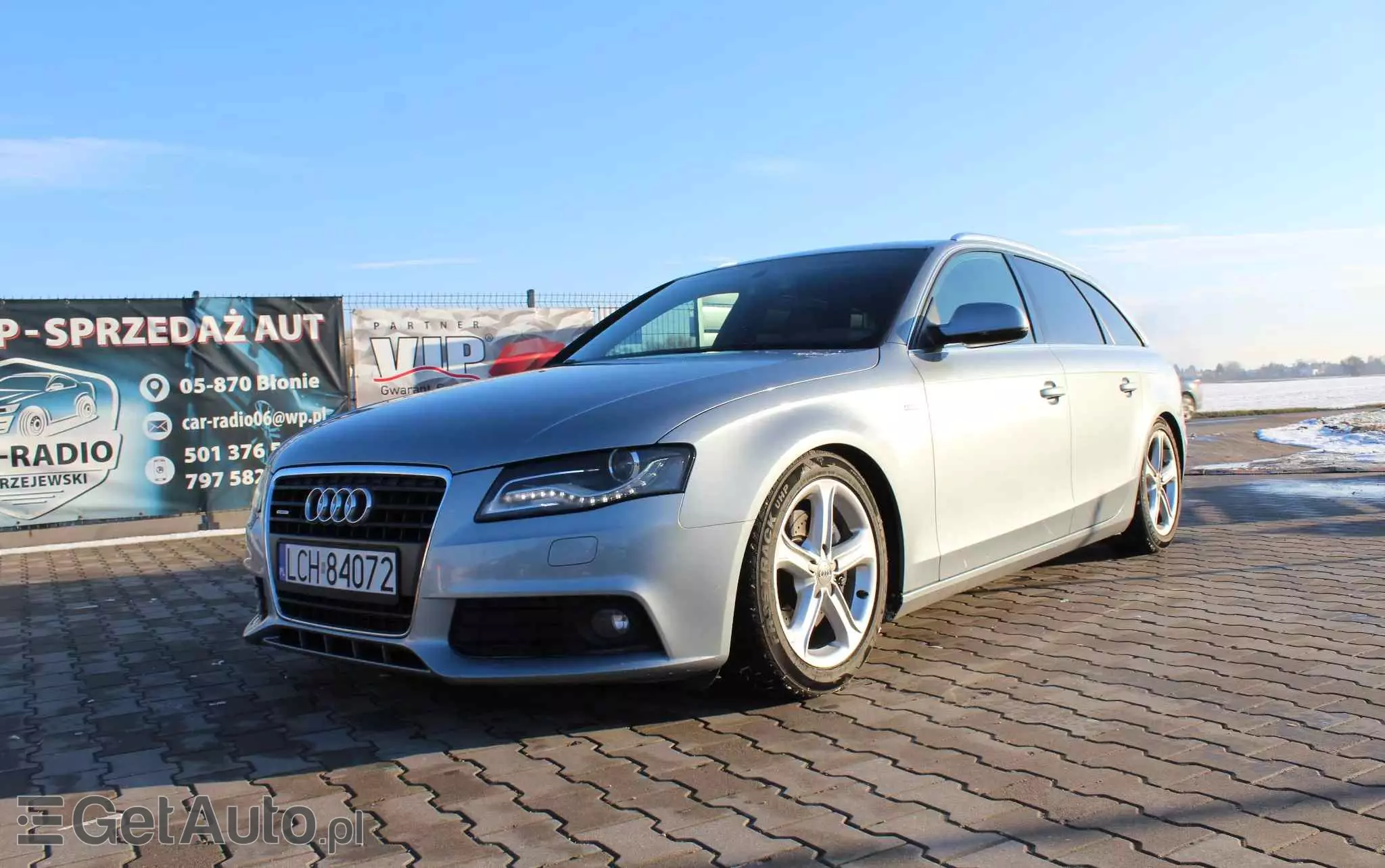 AUDI A4 1.8 TFSI Quattro