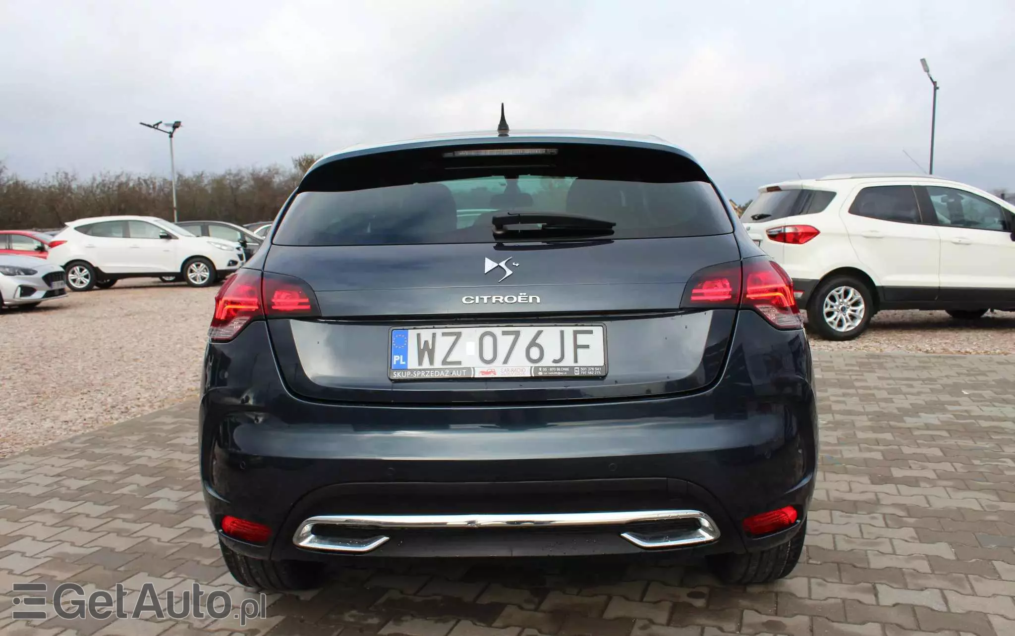 CITROËN DS4 THP 200 SportChic