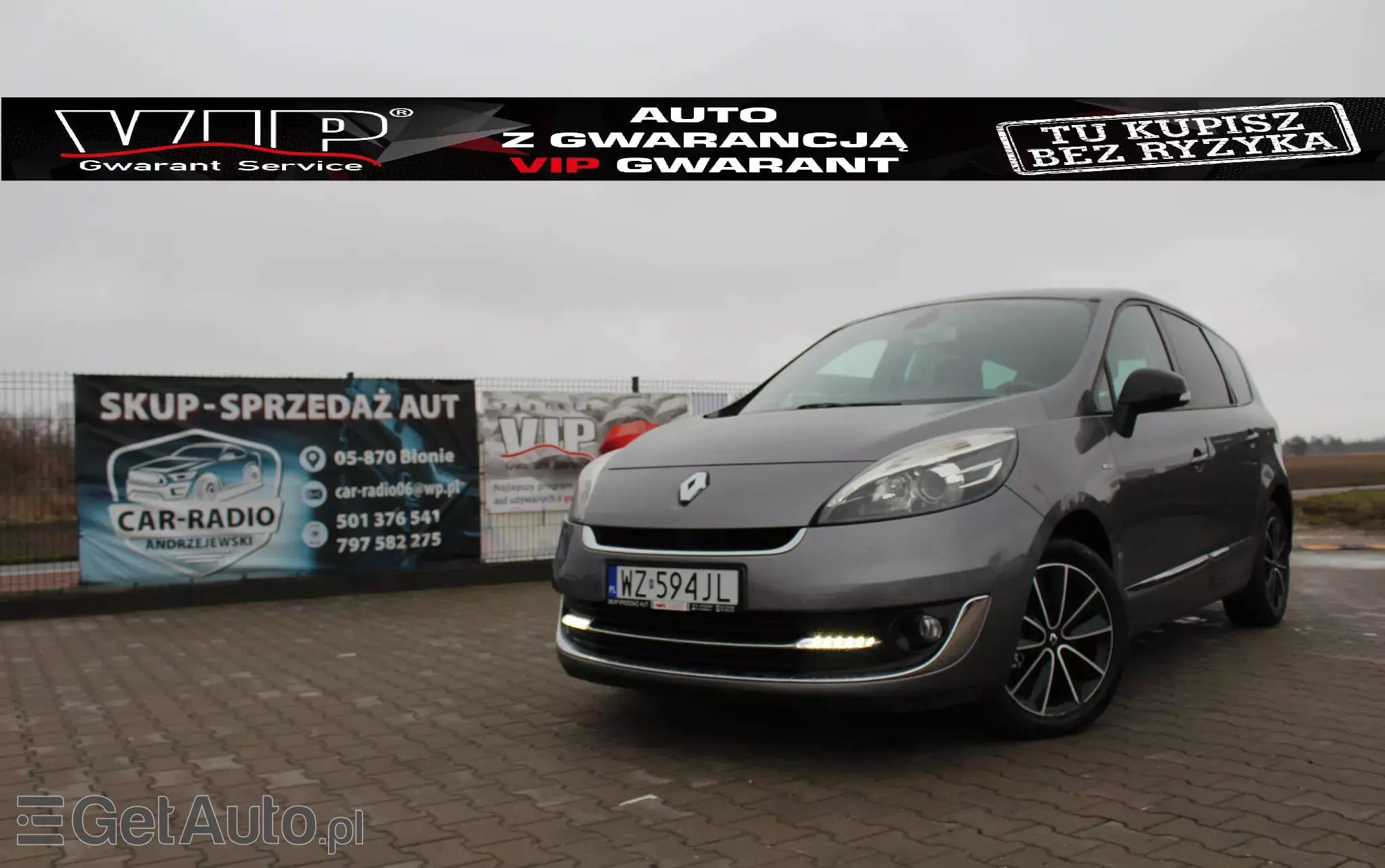 RENAULT Grand Scenic ENERGY TCe 115 Bose Edition