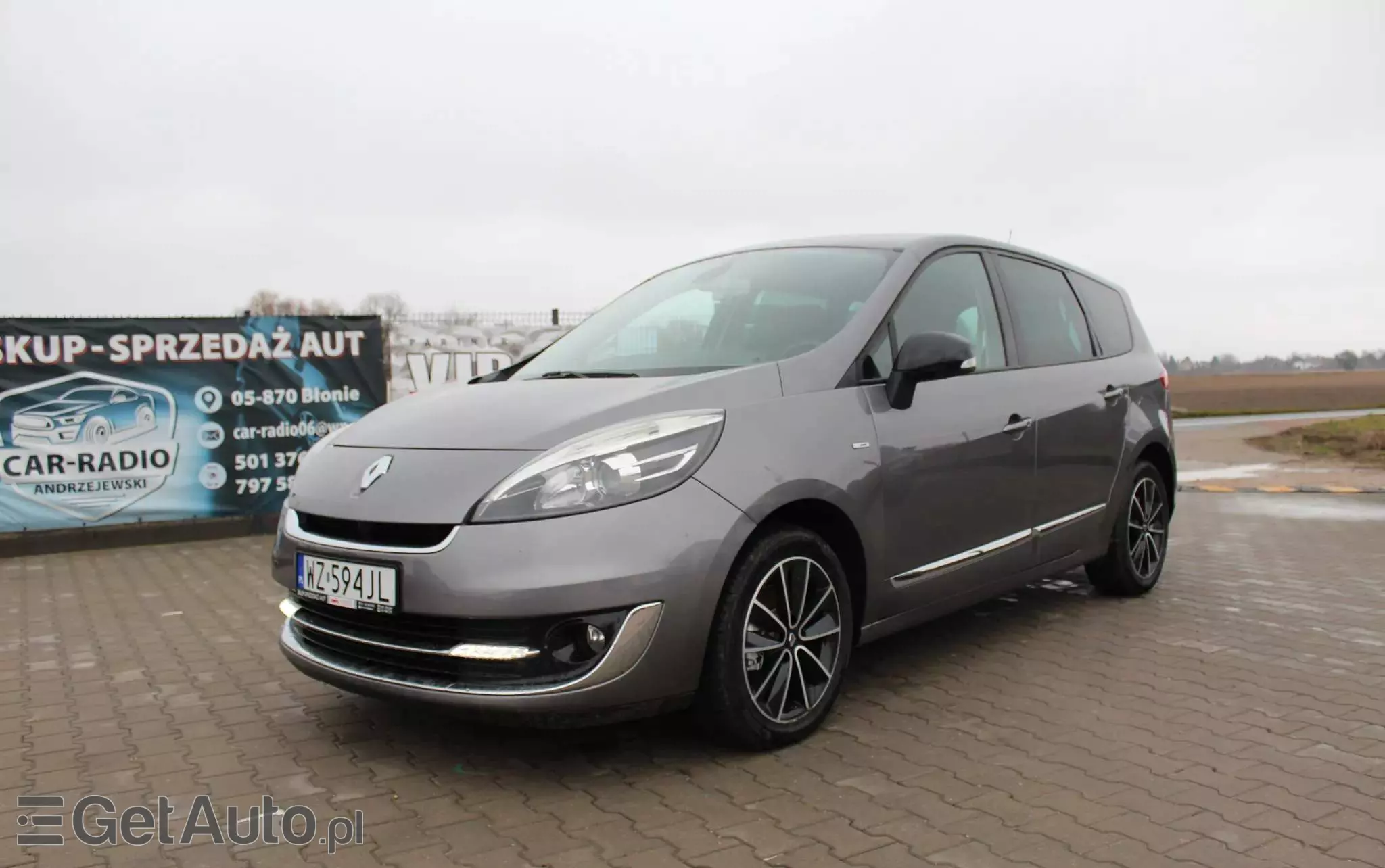 RENAULT Grand Scenic ENERGY TCe 115 Bose Edition