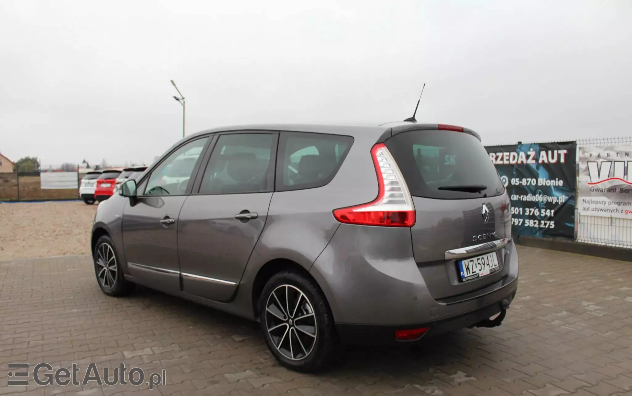 RENAULT Grand Scenic ENERGY TCe 115 Bose Edition