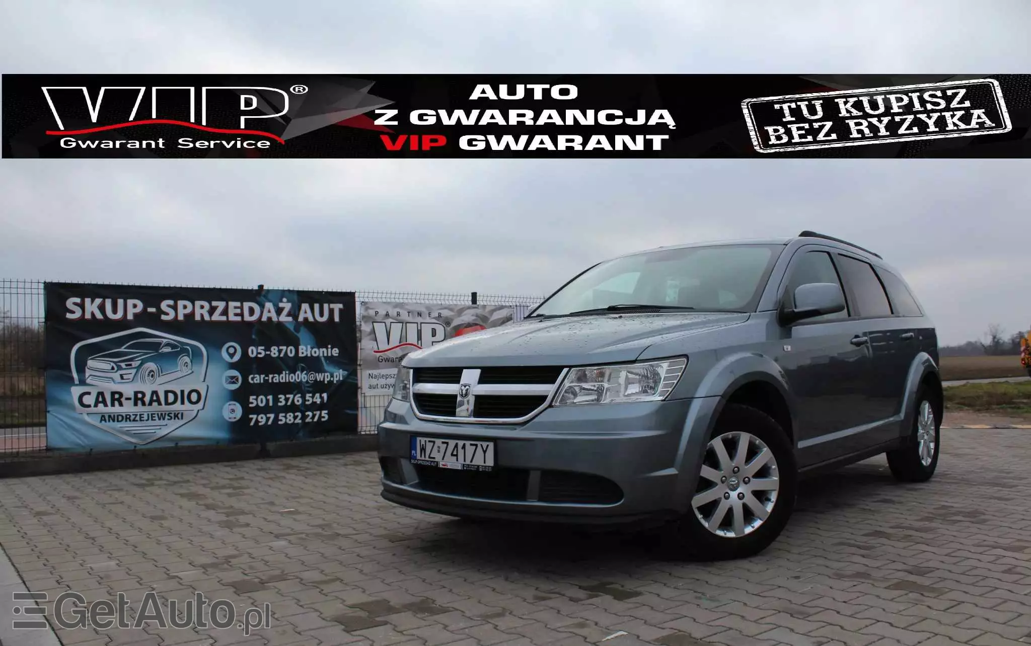 DODGE Journey 2.0 CRD SXT