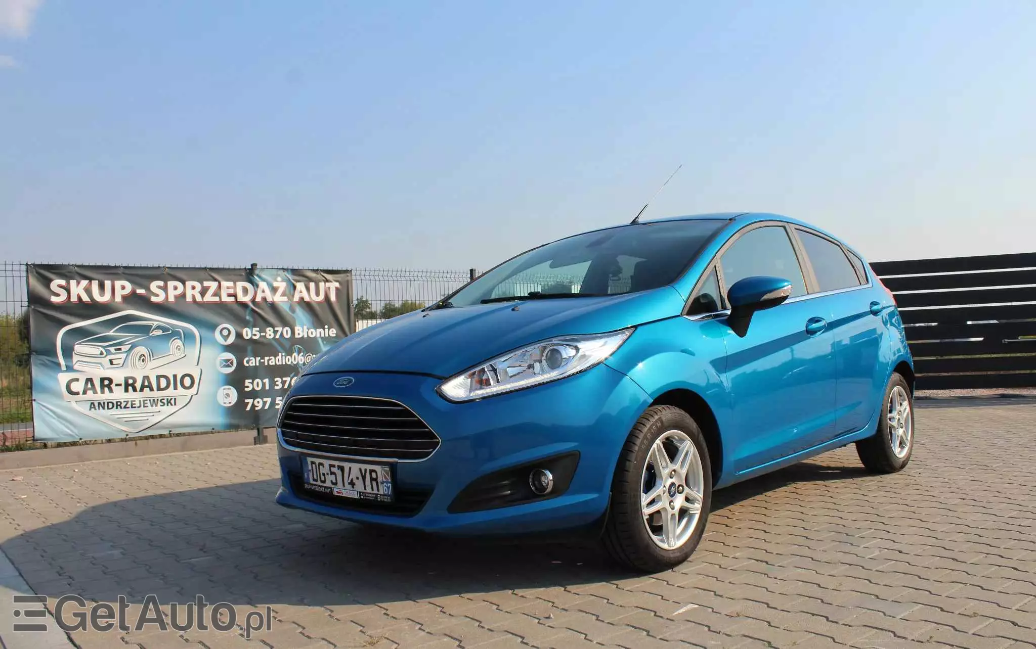 FORD Fiesta 1.0 EcoBoost Start-Stop Titanium