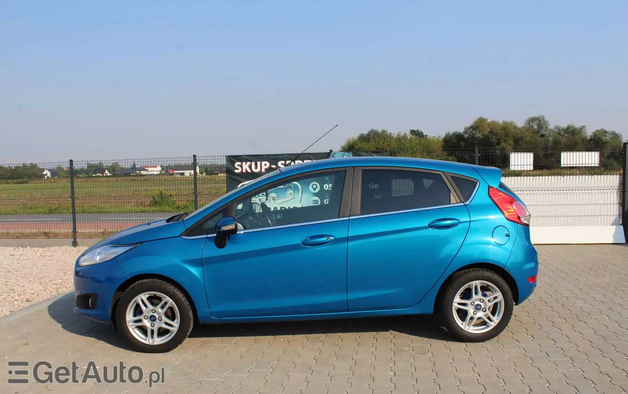 FORD Fiesta 1.0 EcoBoost Start-Stop Titanium