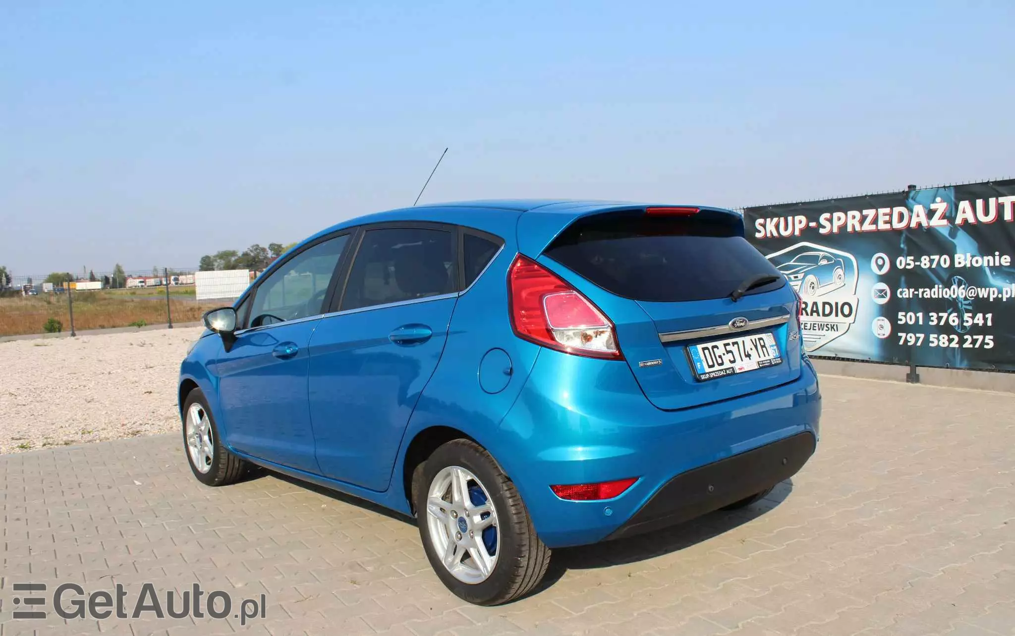 FORD Fiesta 1.0 EcoBoost Start-Stop Titanium