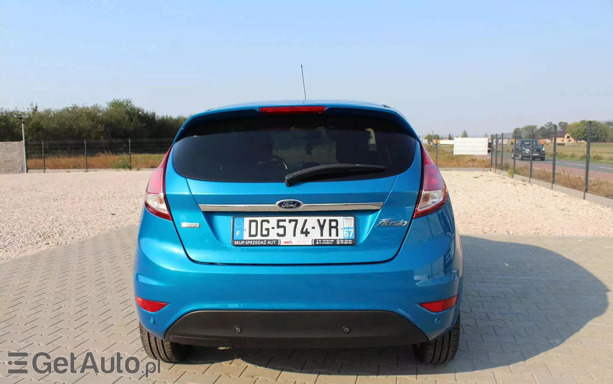 FORD Fiesta 1.0 EcoBoost Start-Stop Titanium