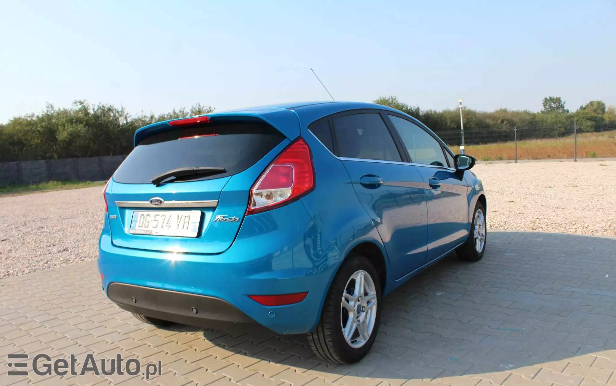 FORD Fiesta 1.0 EcoBoost Start-Stop Titanium