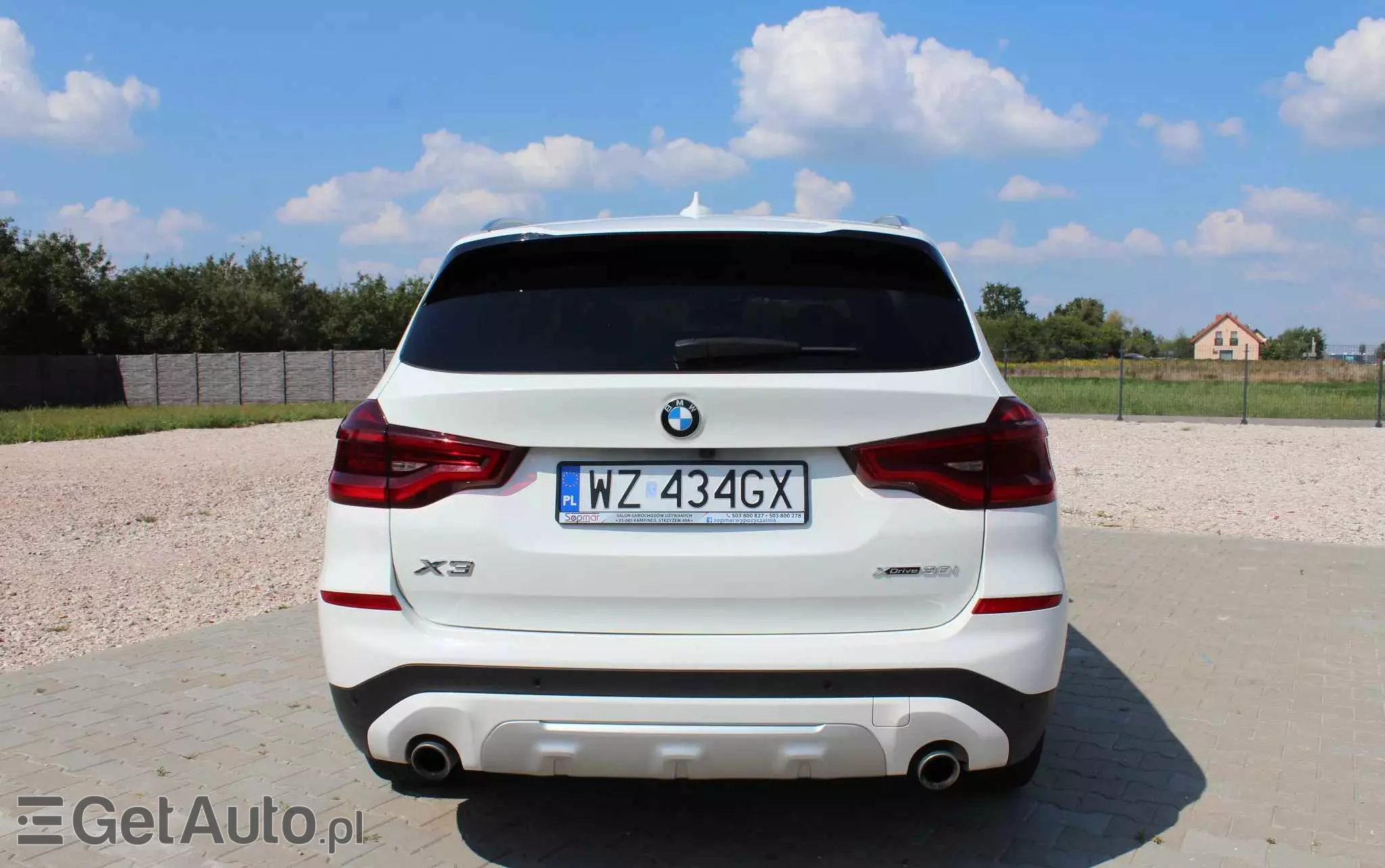 BMW X3 XDrive30i GPF xLine