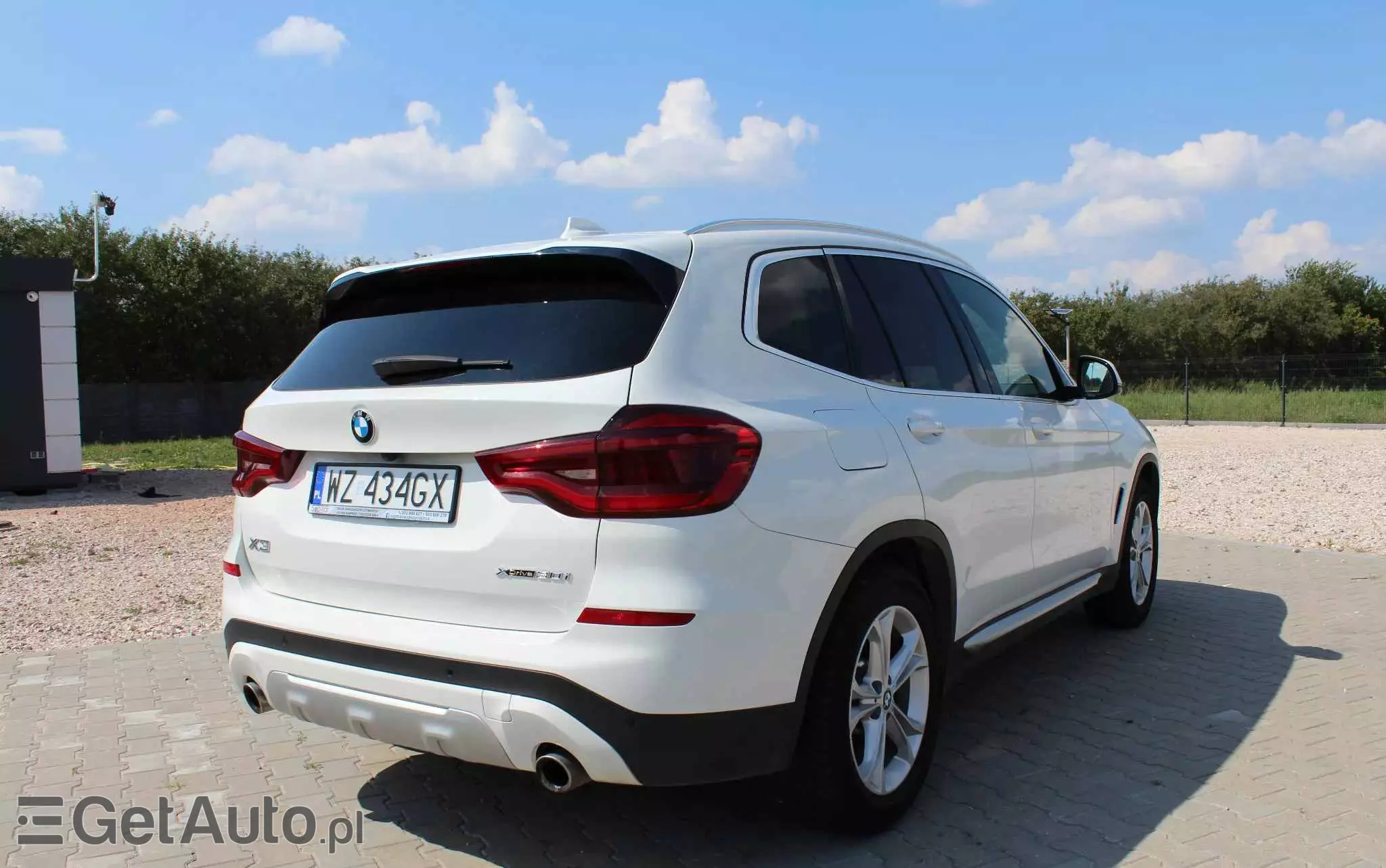 BMW X3 XDrive30i GPF xLine