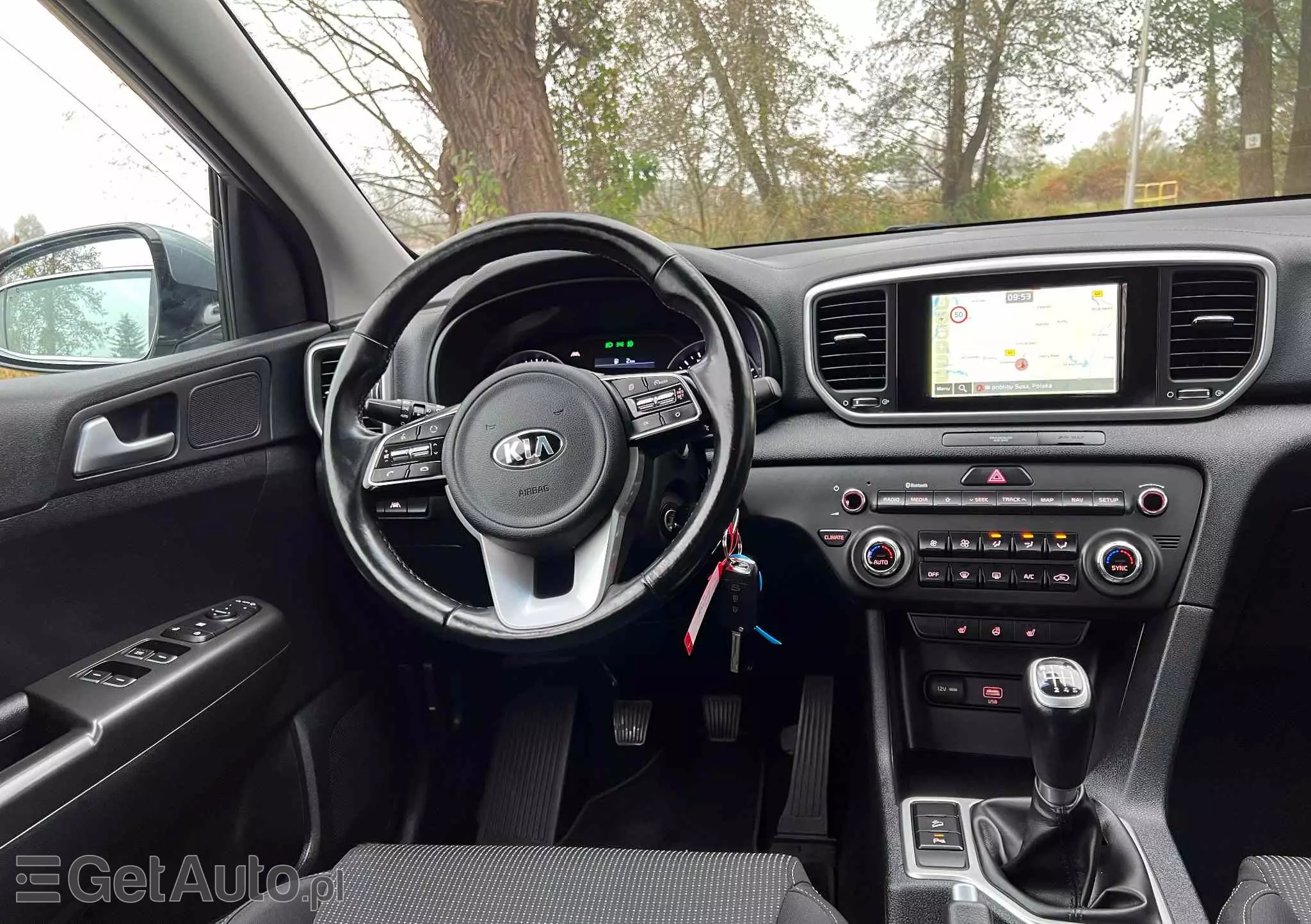 KIA Sportage 1.6 GDI 2WD VISION