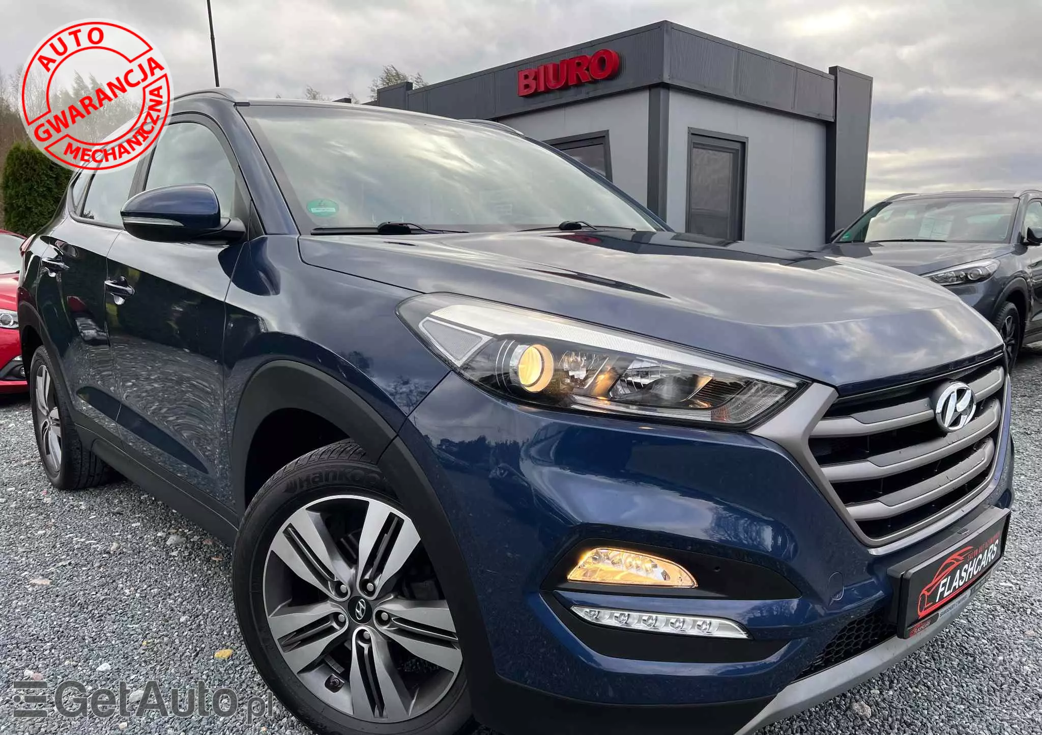 HYUNDAI Tucson 2.0 CRDi 4WD Automatik Advantage