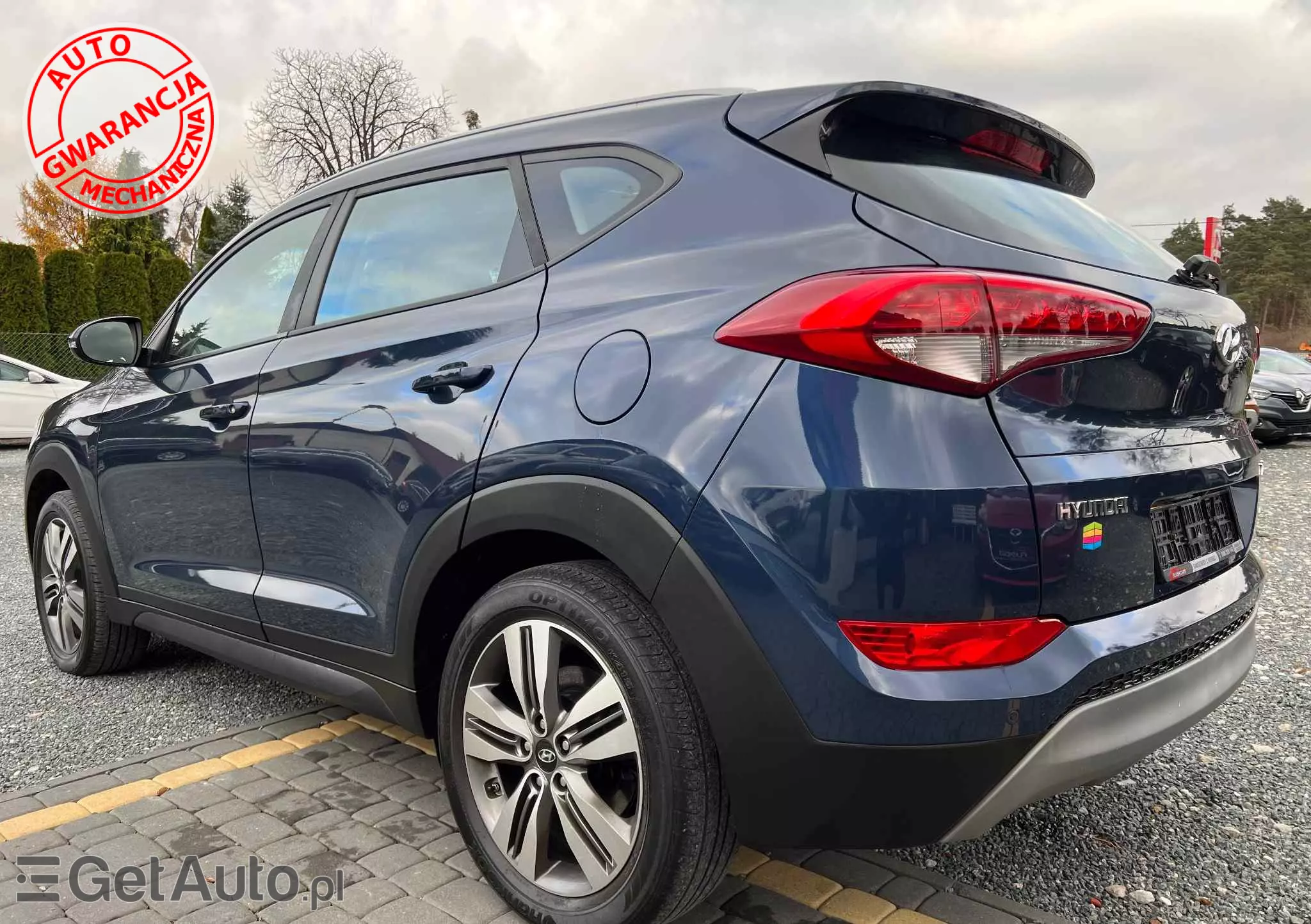 HYUNDAI Tucson 2.0 CRDi 4WD Automatik Advantage