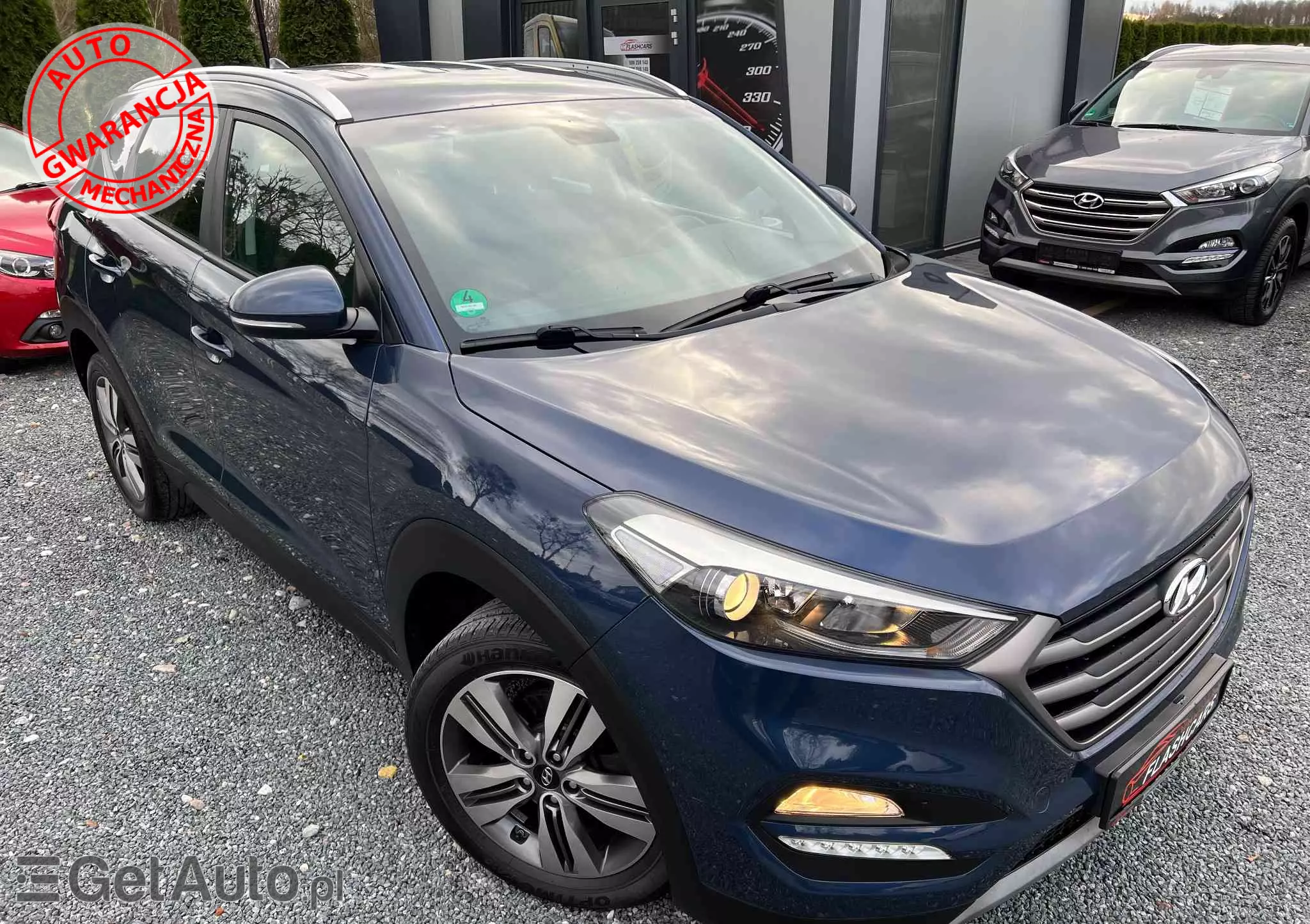 HYUNDAI Tucson 2.0 CRDi 4WD Automatik Advantage