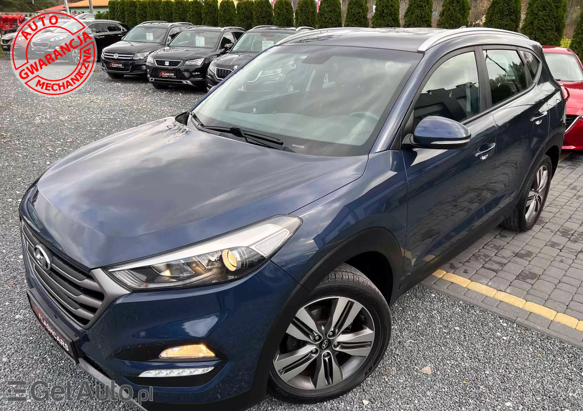 HYUNDAI Tucson 2.0 CRDi 4WD Automatik Advantage