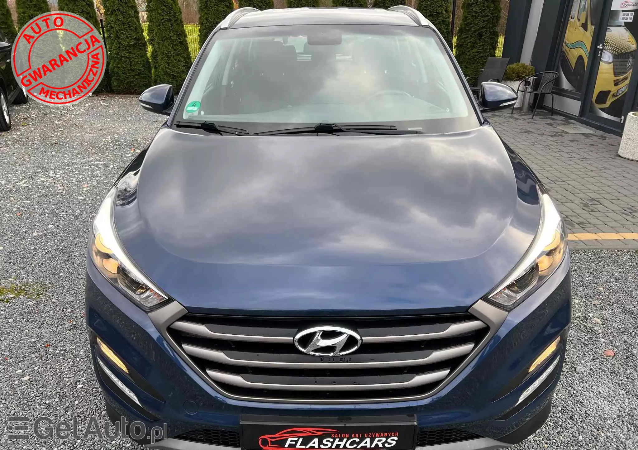 HYUNDAI Tucson 2.0 CRDi 4WD Automatik Advantage