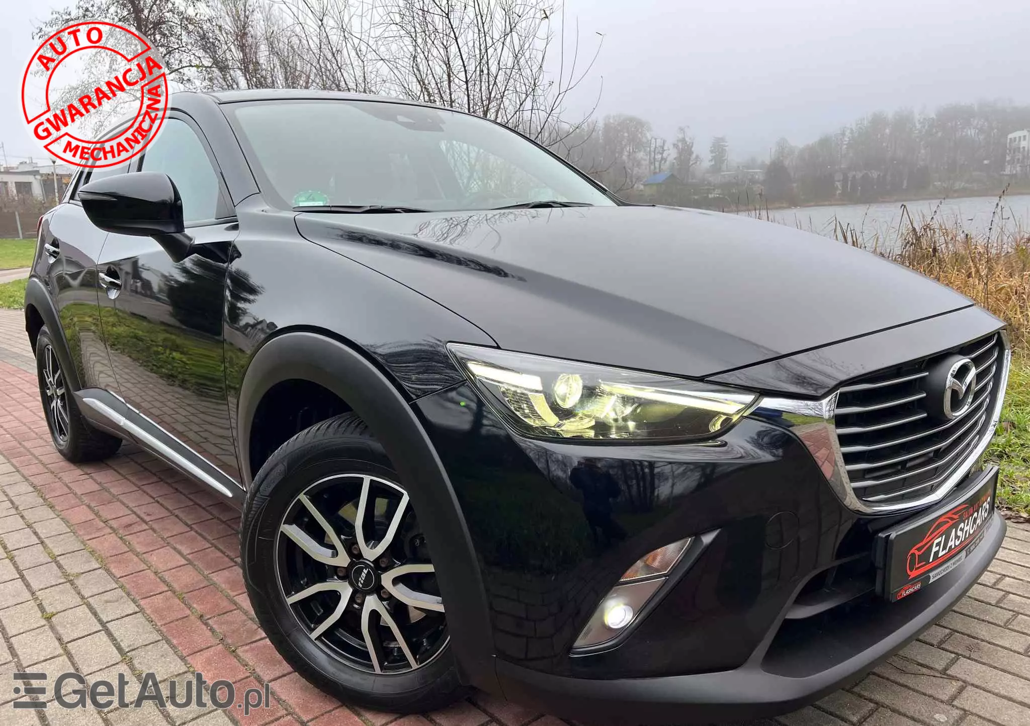 MAZDA CX-3 SKYACTIV-G 120 SKYACTIVE-Drive FWD Exclusive-Line