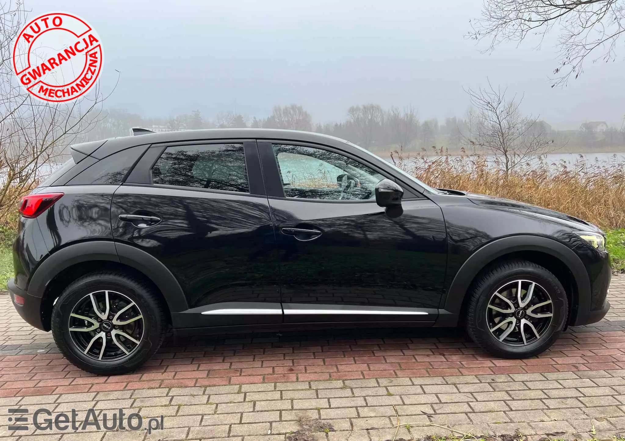 MAZDA CX-3 SKYACTIV-G 120 SKYACTIVE-Drive FWD Exclusive-Line